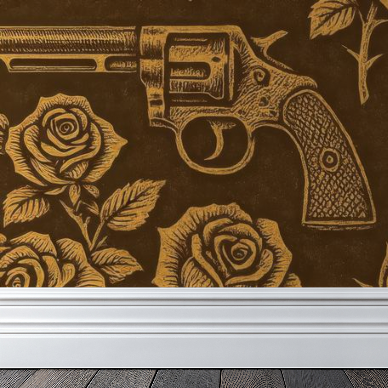 Thorns & Triggers Wallpaper