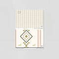 Sample of Oakley Aztec Small (Cream) Wallpaper