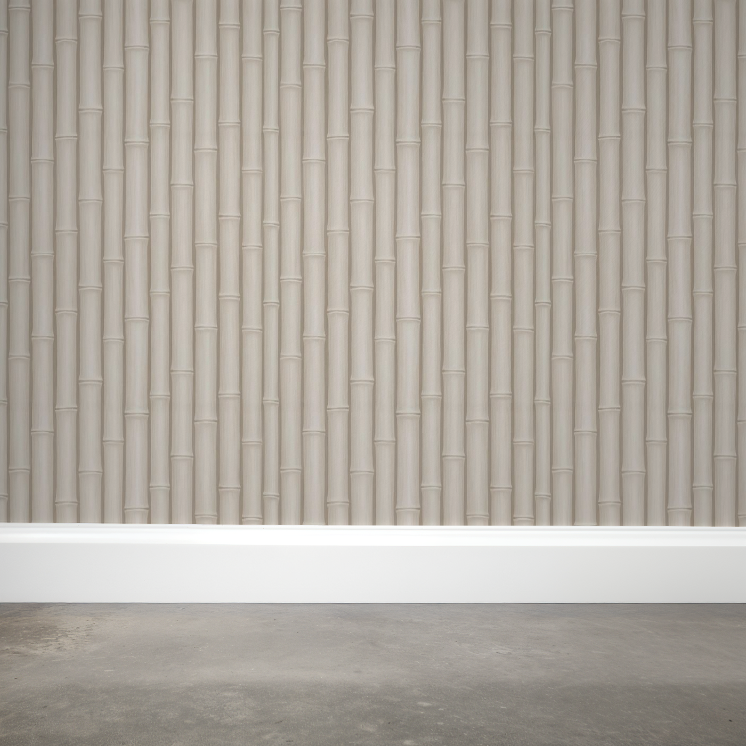 Kyoto Cane (White) Wallpaper