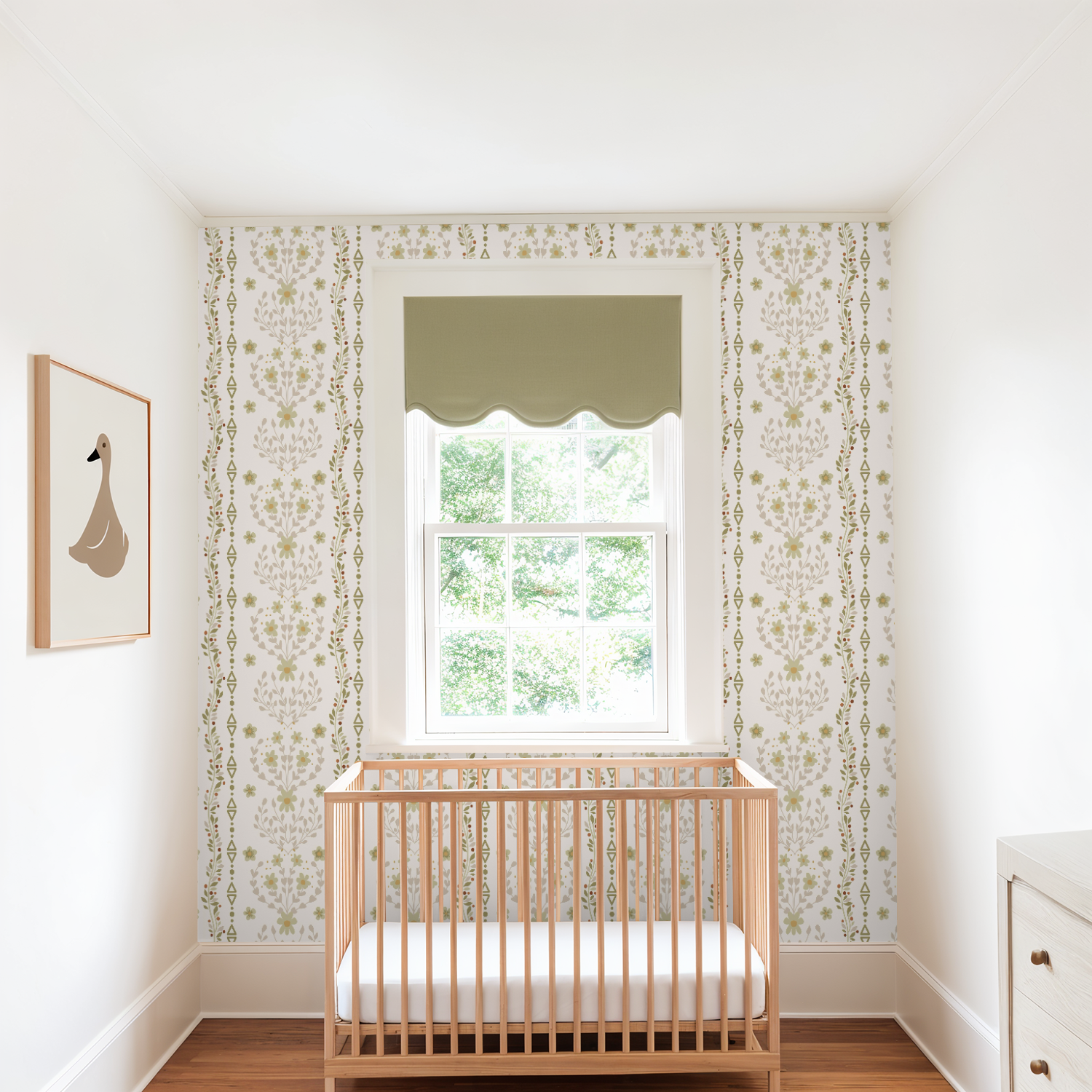 Beacon Meadow (Light) Wallpaper