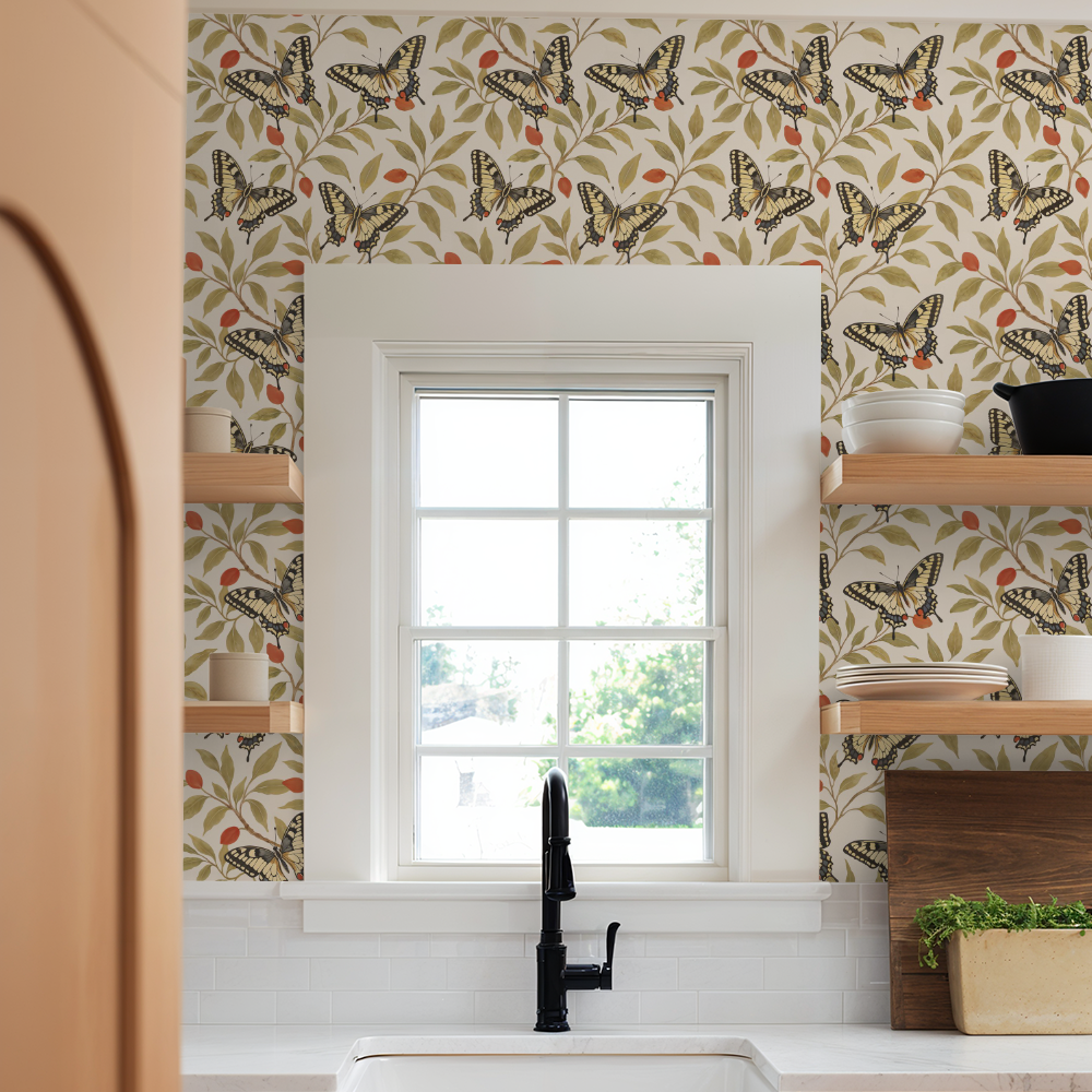 Botanical Garden Wallpaper