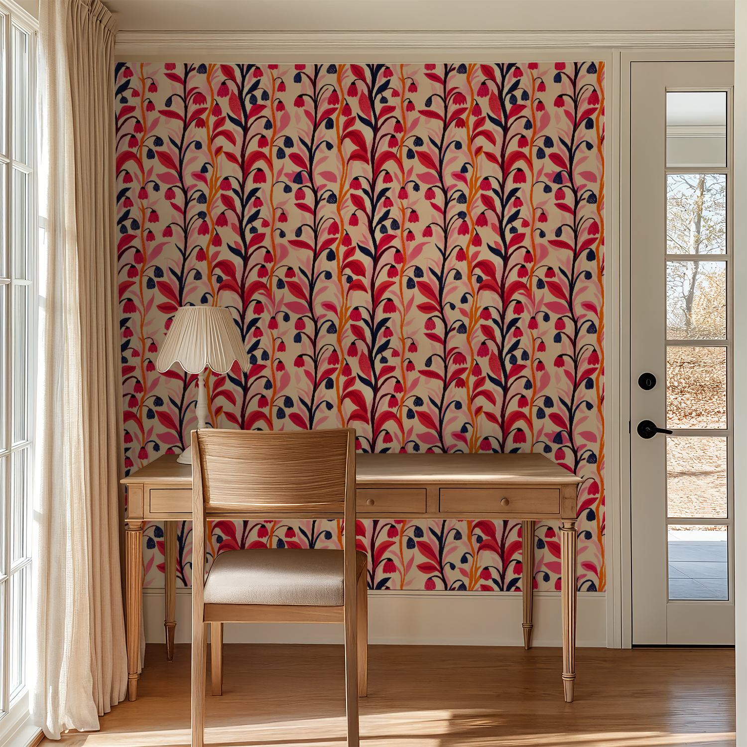 Bellflower Wallpaper