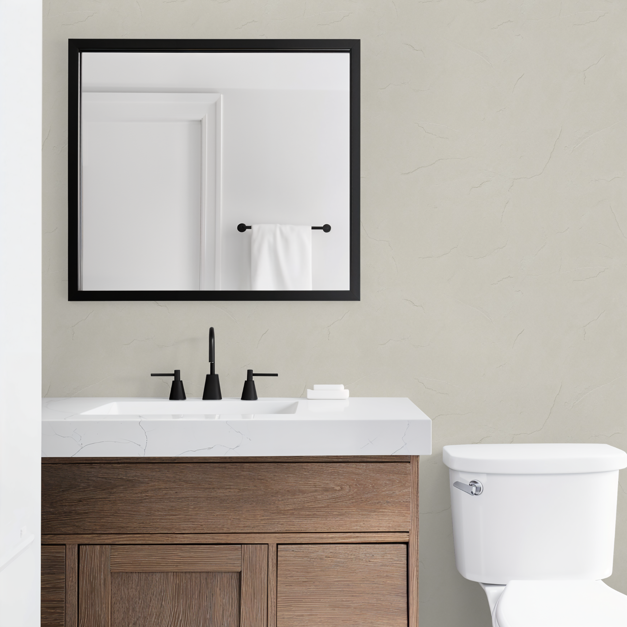 Plaster (Cream) Wallpaper