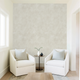 Limewash (Cream) Wallpaper - 8 FT H X 11 FT W LUXE sample