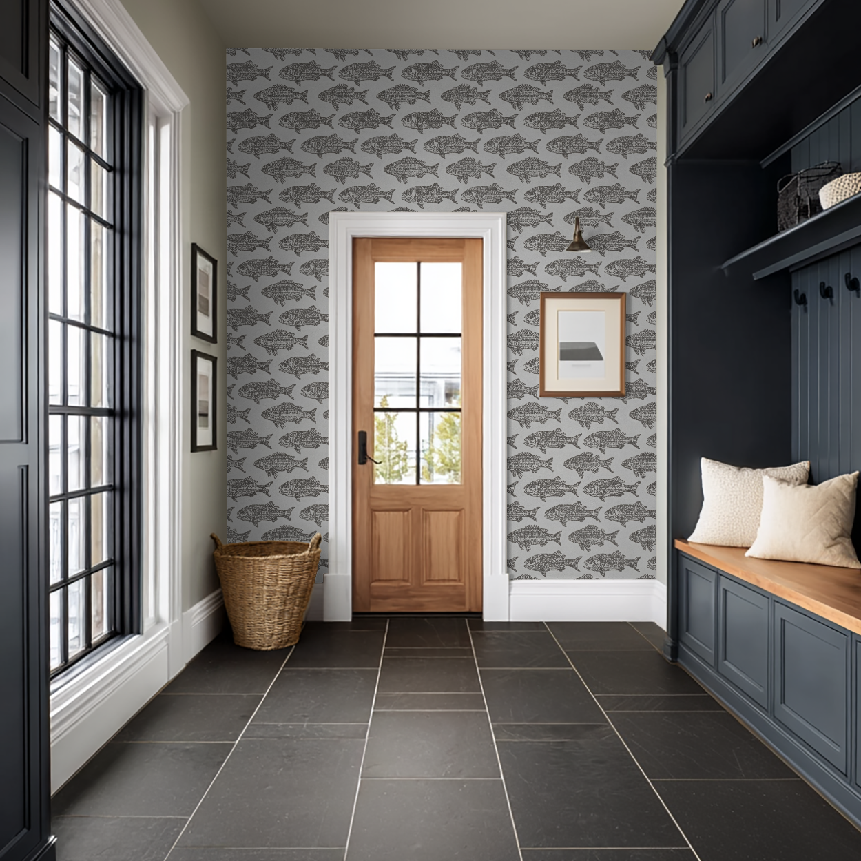 Lure & Ledger Wallpaper