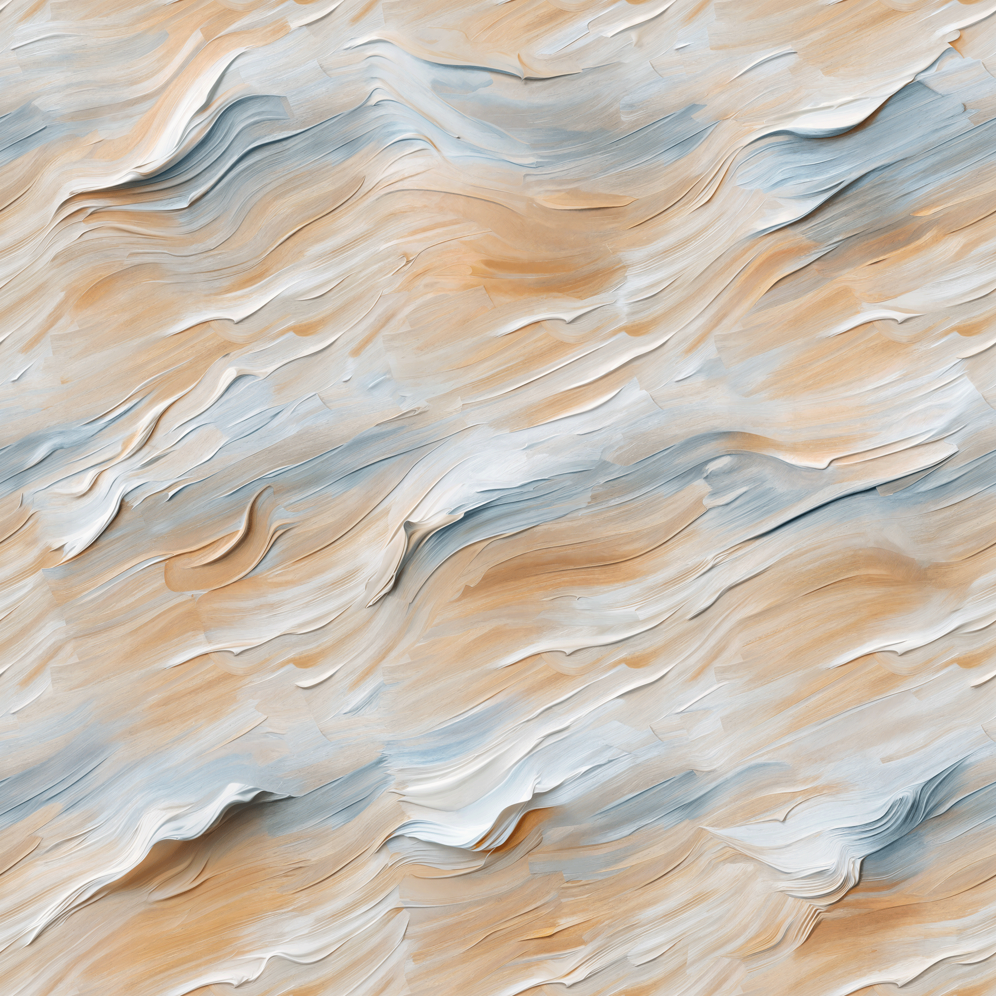 "Wall Blush's Coastal Drift Wallpaper adding elegance to a modern living room, with a focus on texture and color hues."