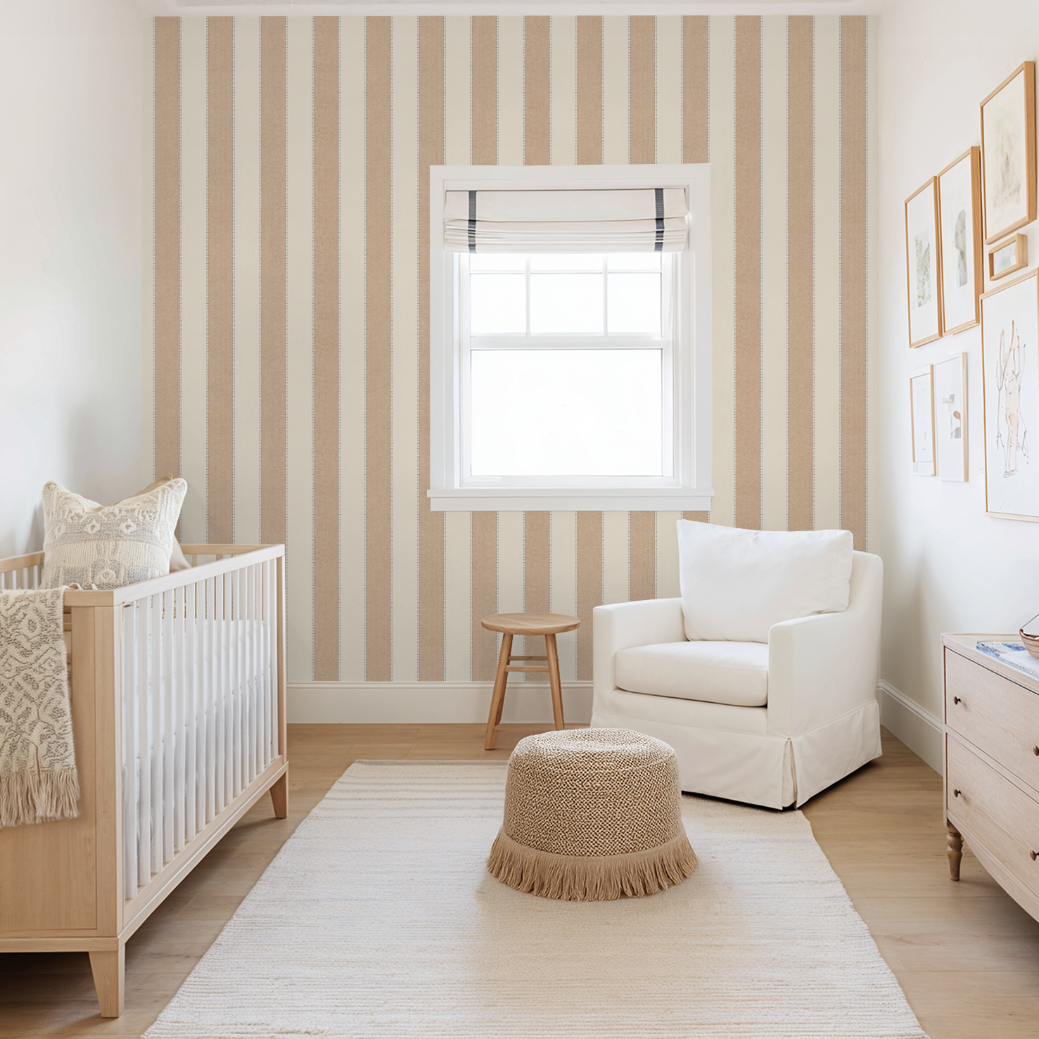 Amy (Peach) Wallpaper