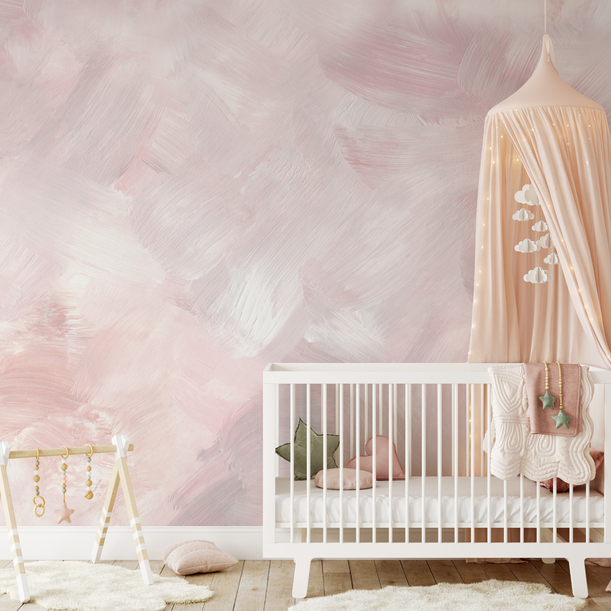 Aesthetic Wallpaper - 10 FT H X 14 FT W Traditional