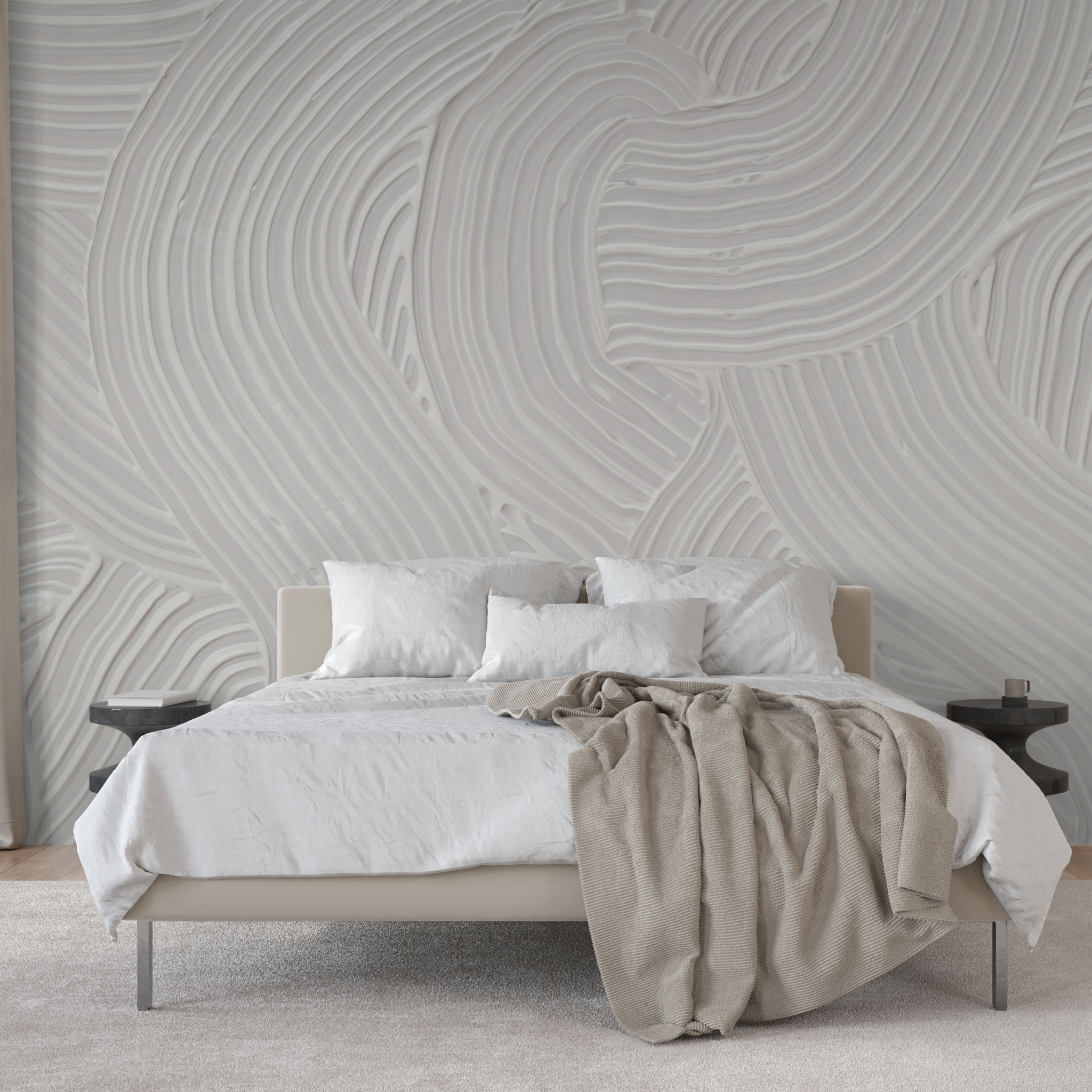 Ariella Wallpaper - 10 FT H X 5 FT W Traditional