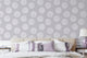 Aurora Wallpaper - 10 FT H X 13 FT W Peel and Stick sample