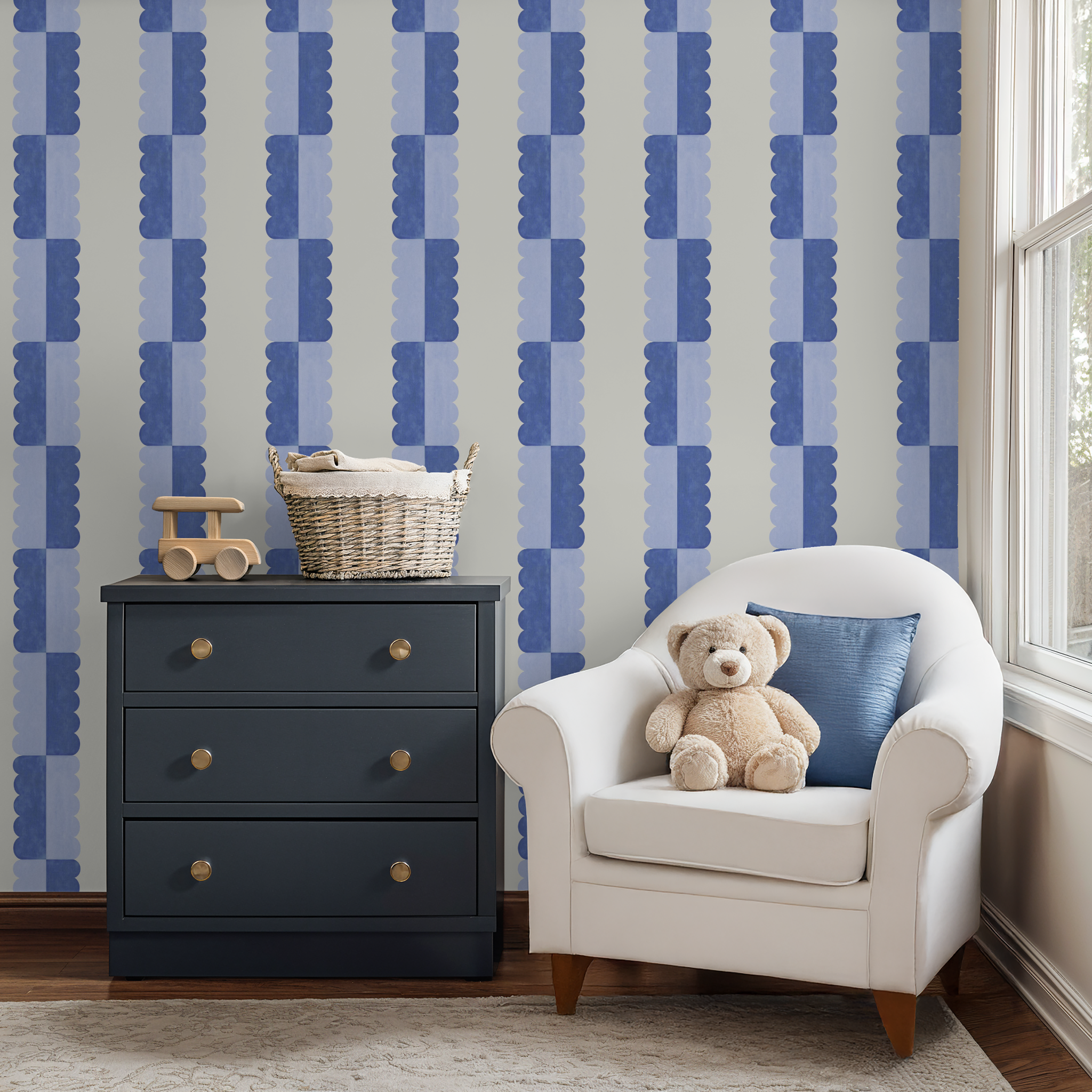 Blake (Blue) Wallpaper