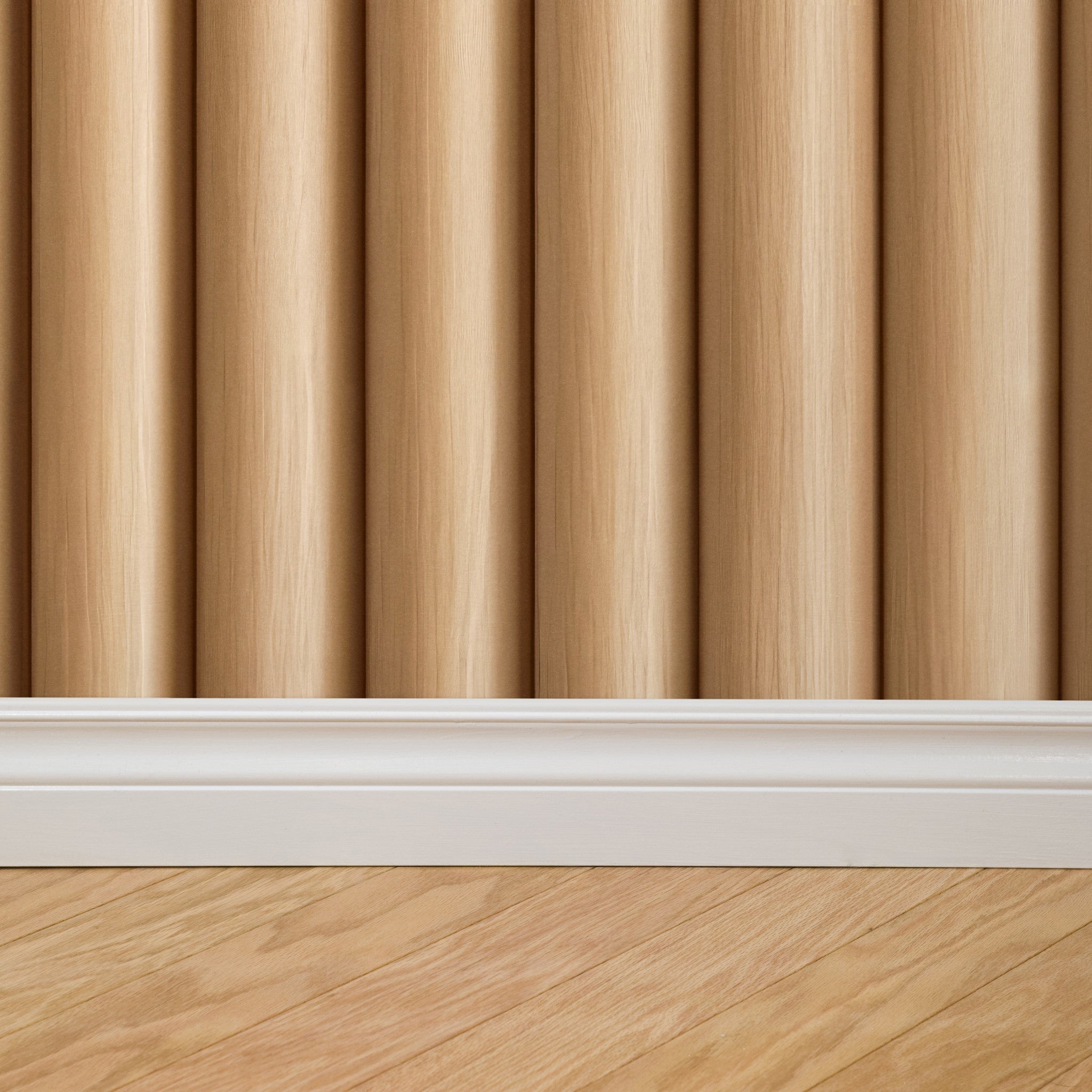 Timber Wallpaper - 10 FT H X 10 FT W Peel and Stick