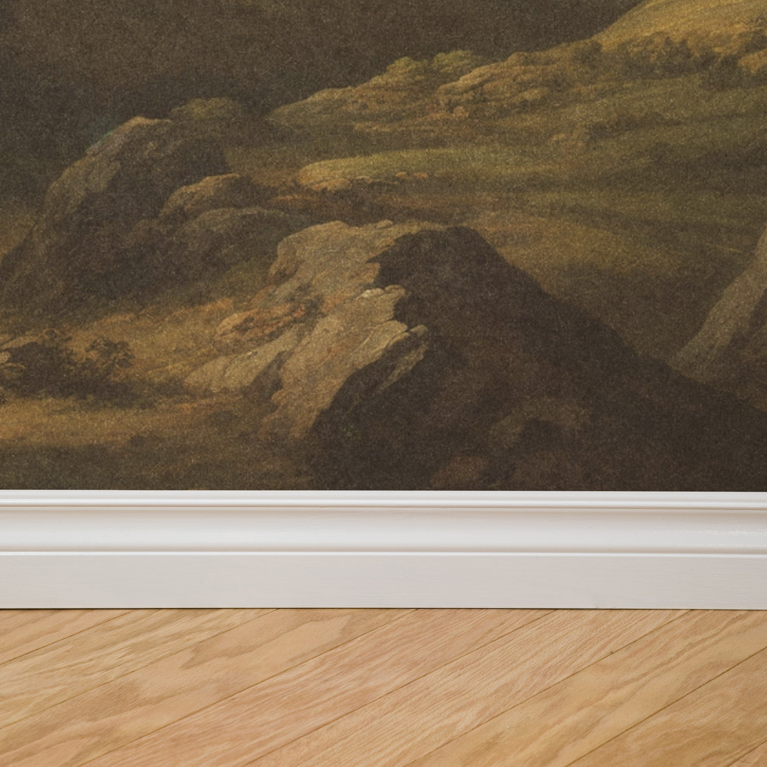 Wedded Woodland's Wallpaper - 8 FT H X 10 FT W Peel and Stick