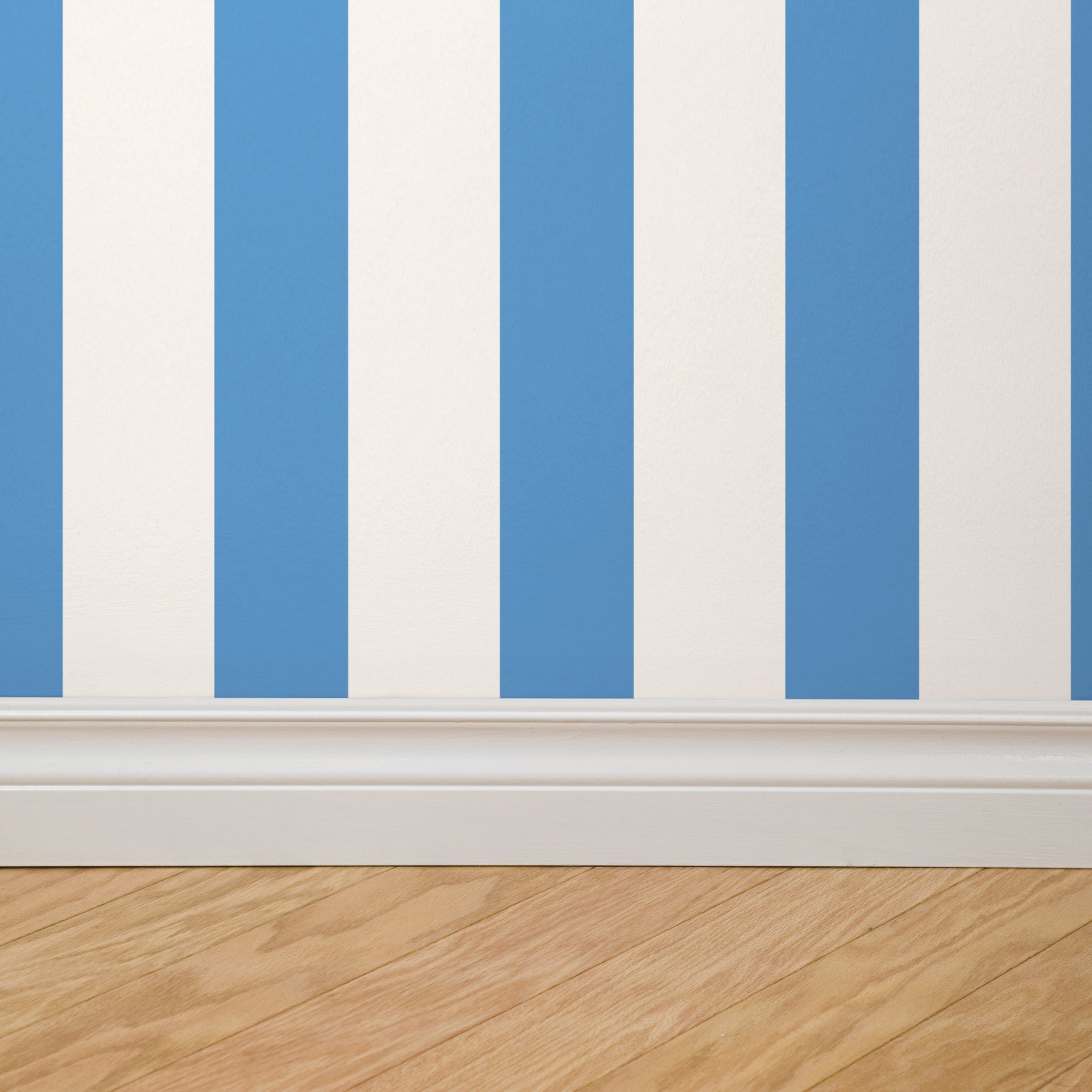 Landis Lane (Blue) Wallpaper