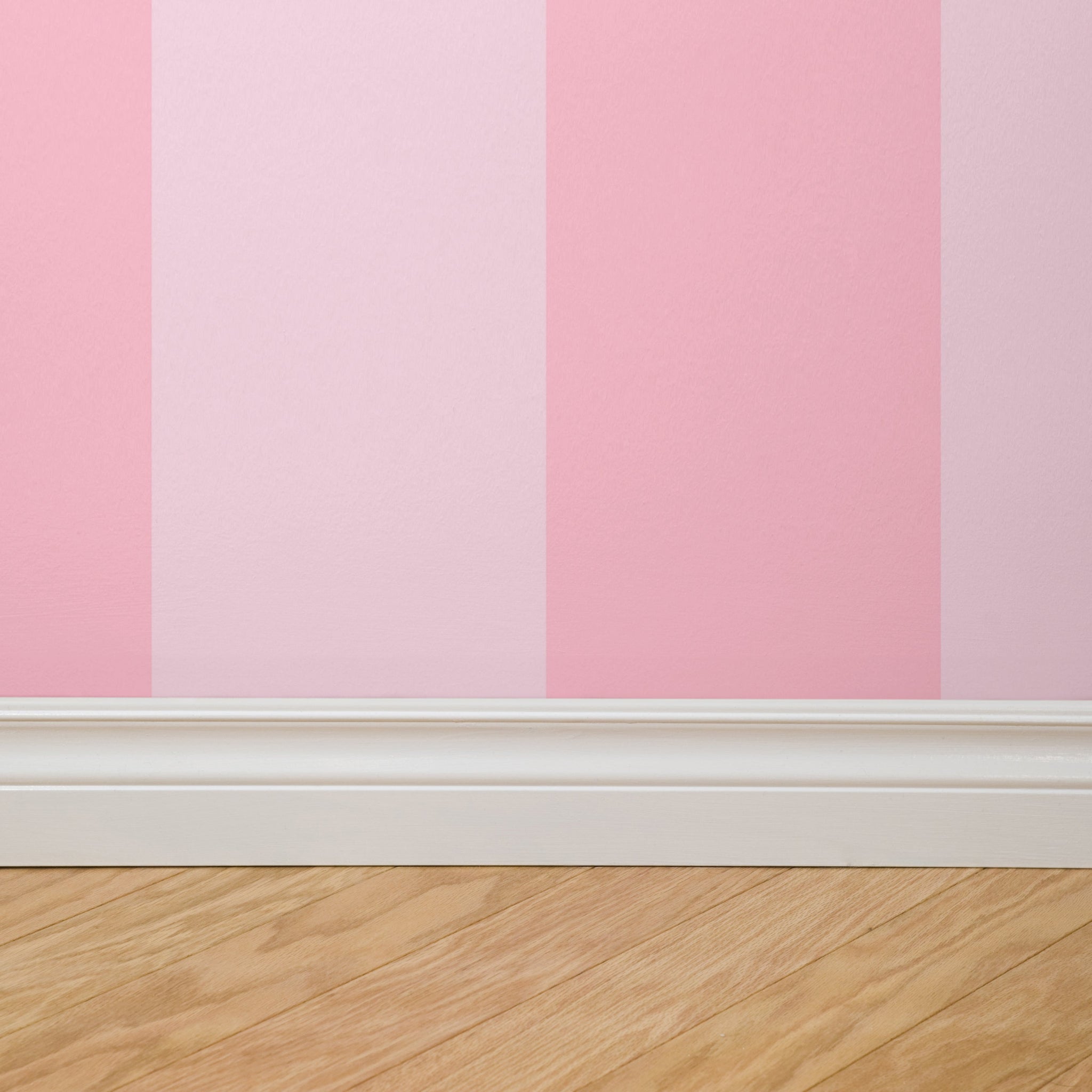 KitKat Blush Stripes Wallpaper