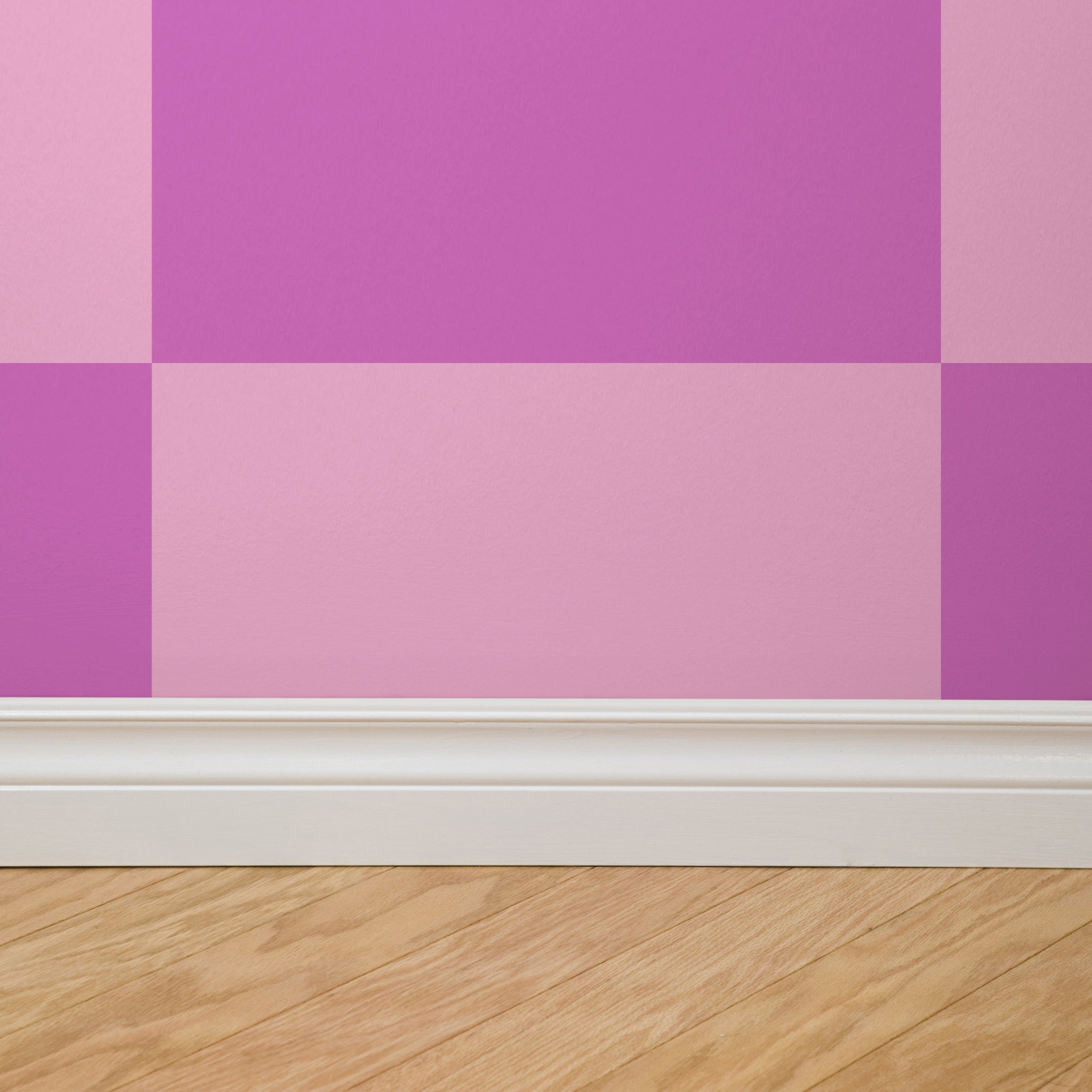 Simply Checker (Purple) Wallpaper