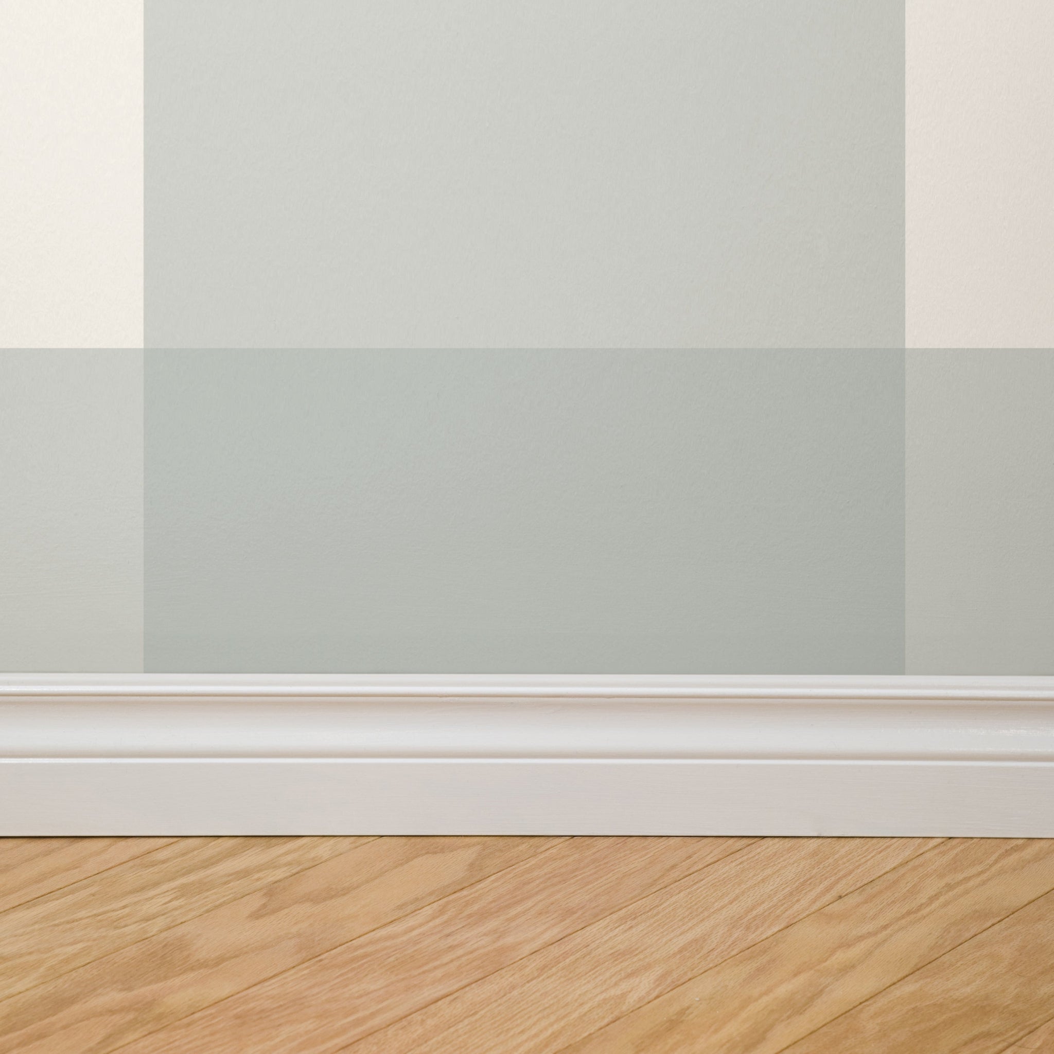 Simply Gingham Large (Light Teal) Wallpaper