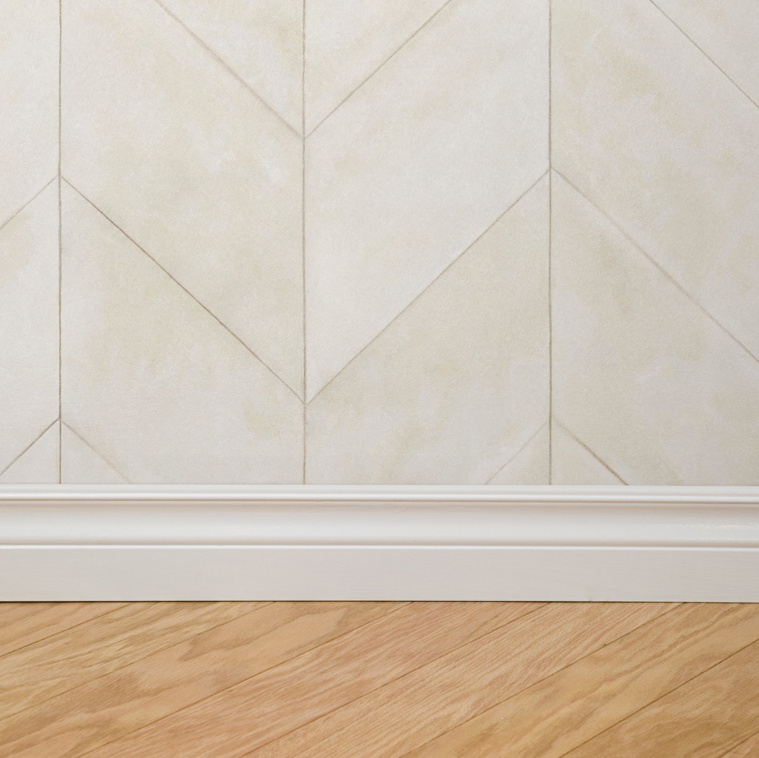 Chevron de Blanc Wallpaper
