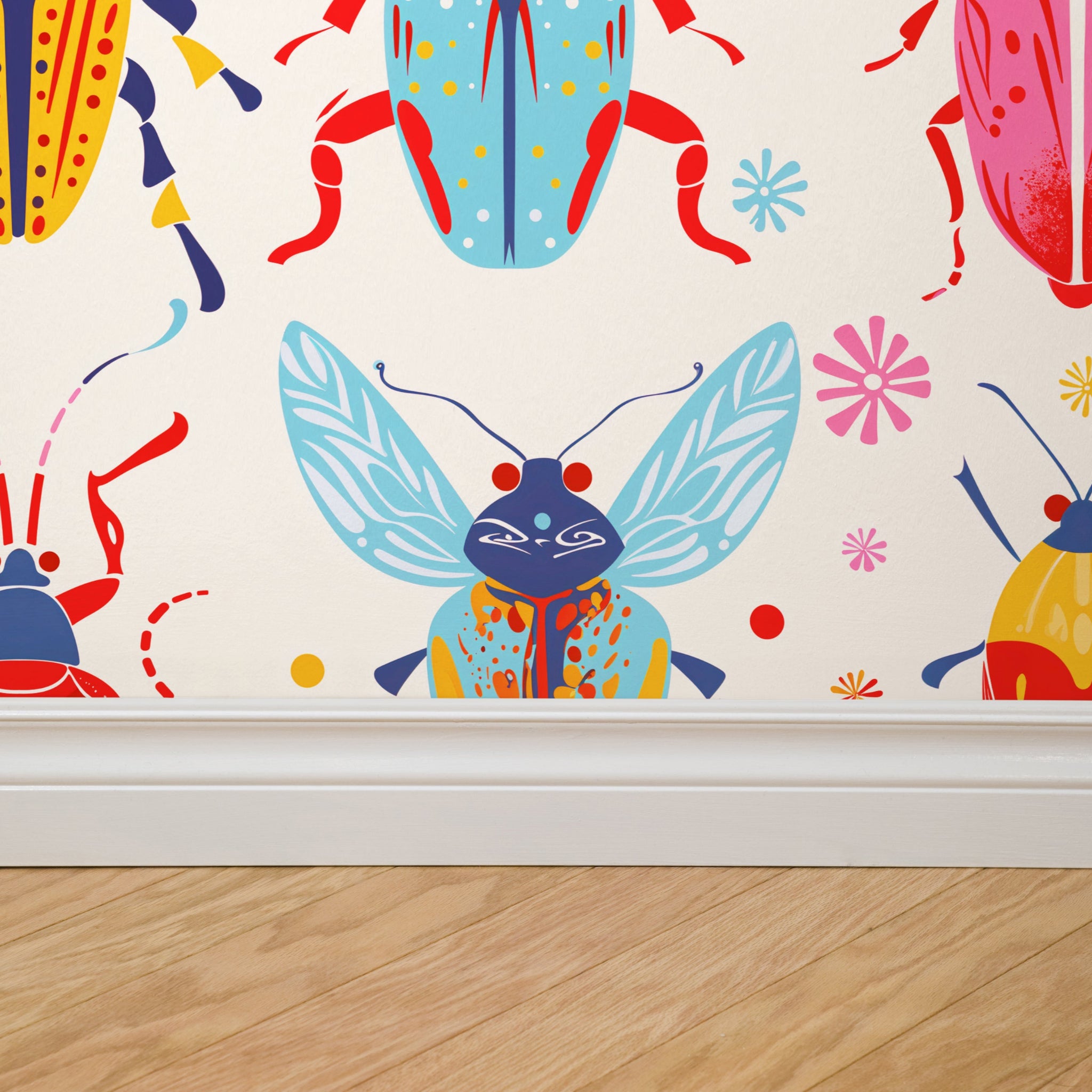 Buggin' Out Wallpaper