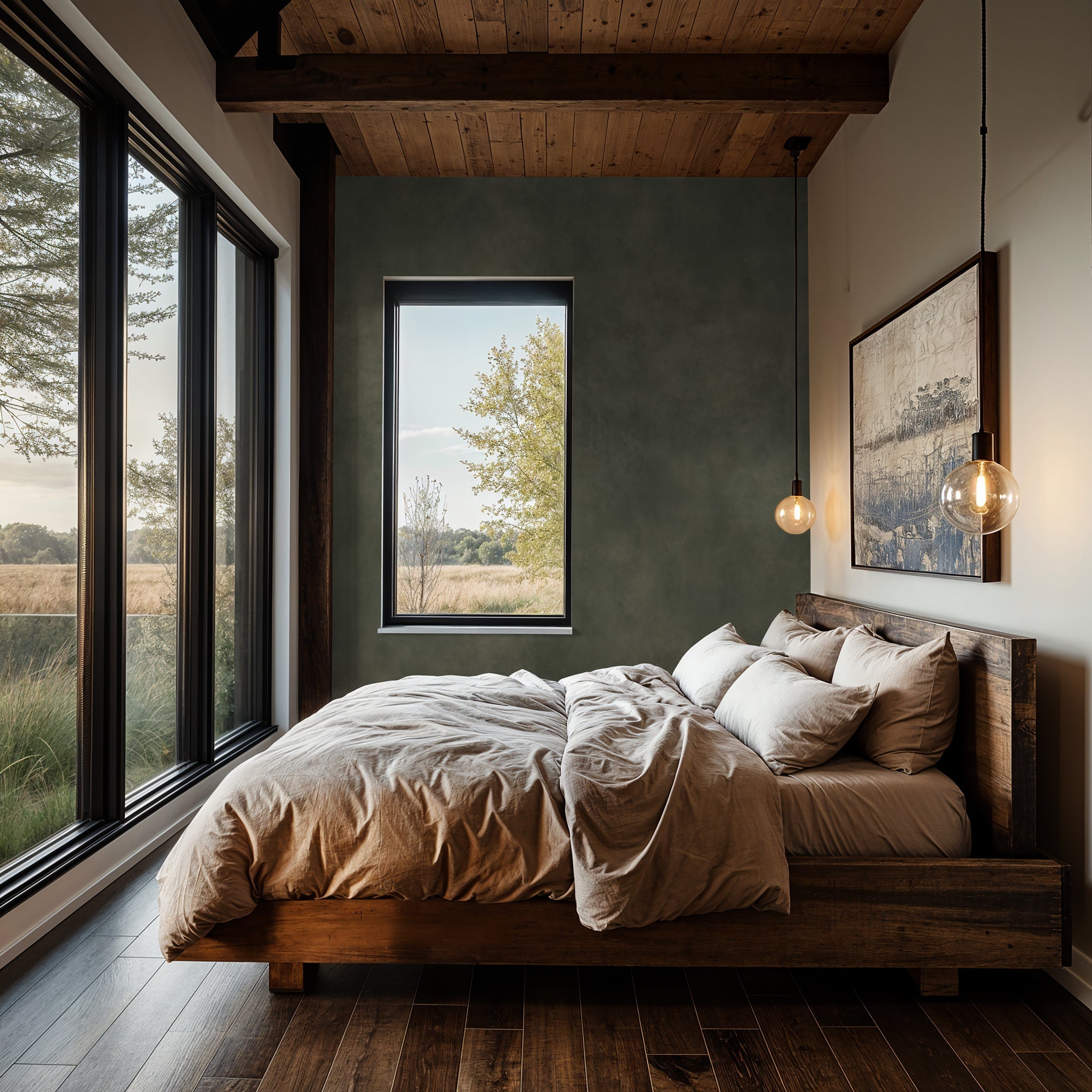 Urban Wallpaper - 8 FT H X 17 FT W Luxe Peel and Stick