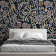 Bindi Wallpaper - 12 FT H X 11 FT W LUXE sample