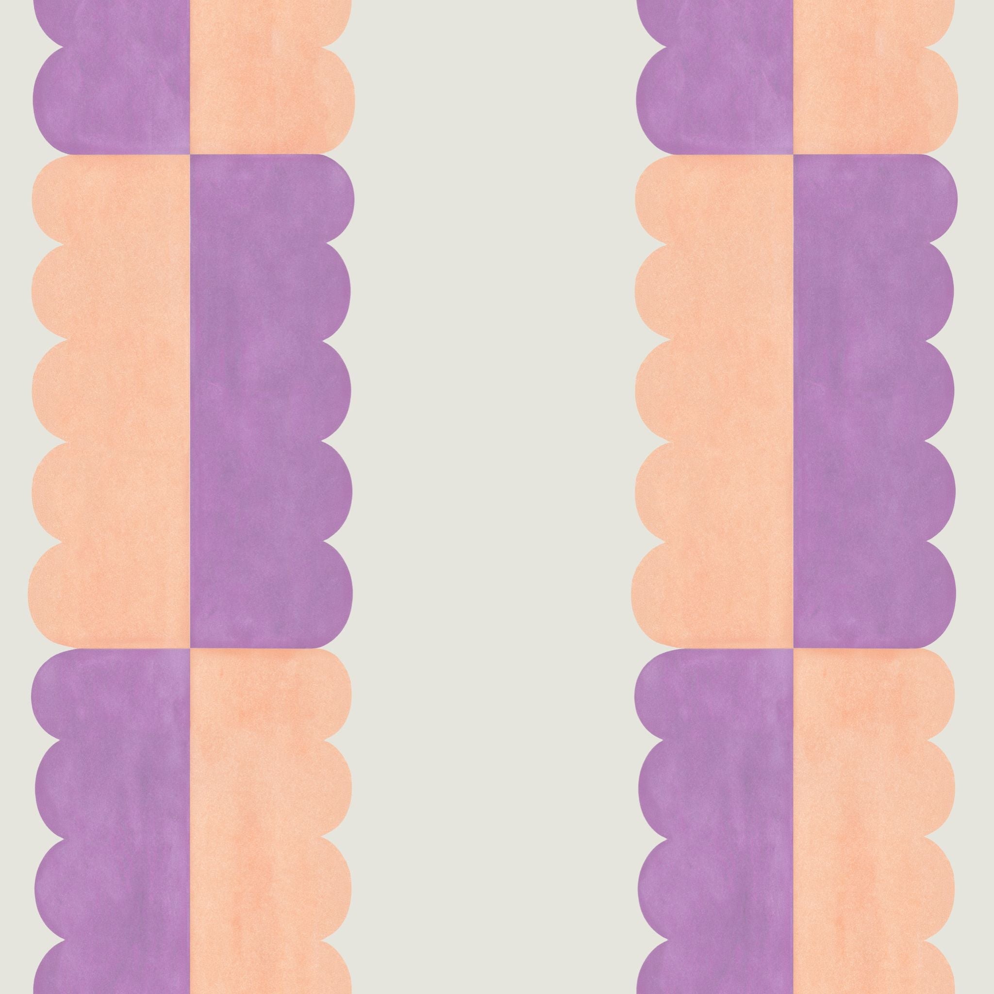 Blake (Purple and Pink) Wallpaper