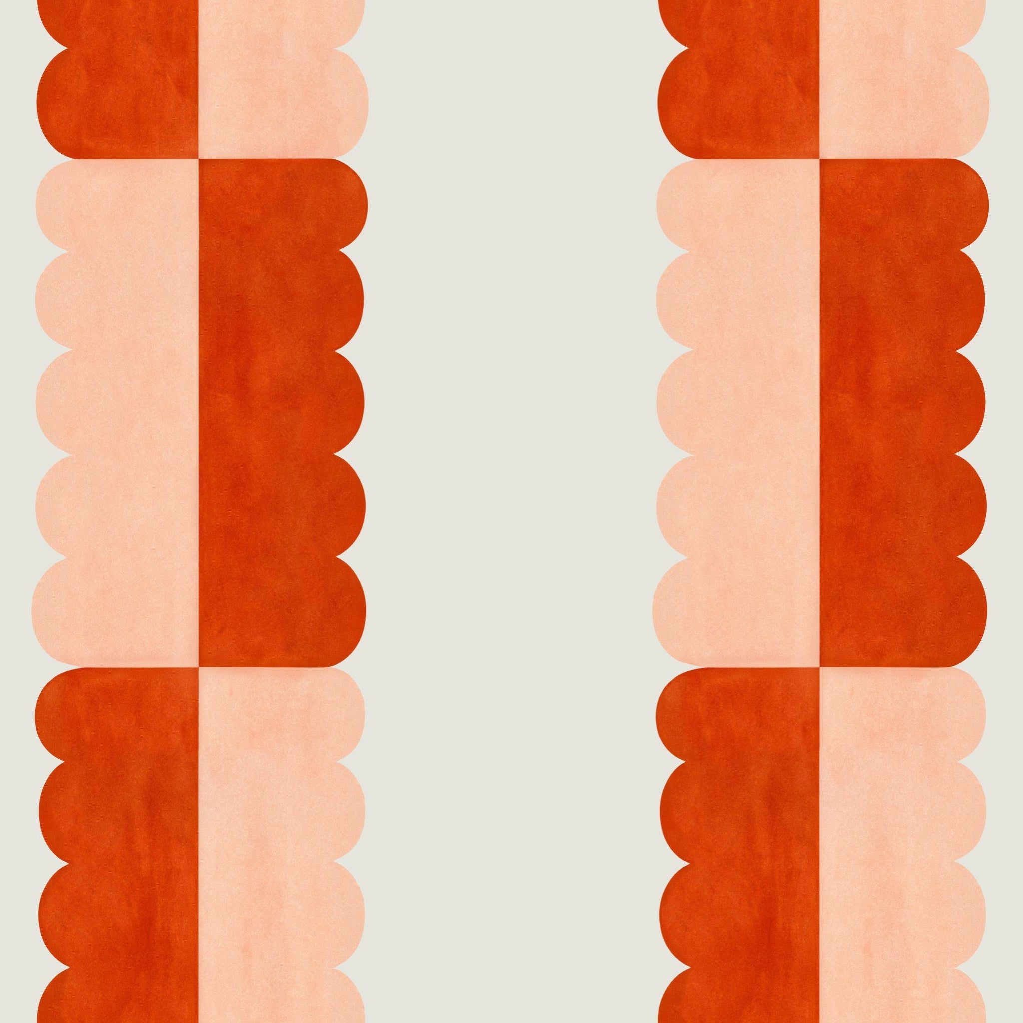 Blake (Red and Pink) Wallpaper