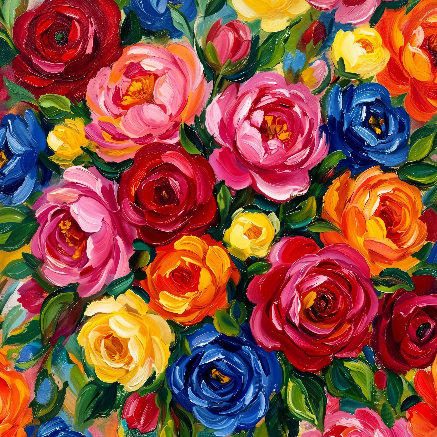 Bloom Confetti Wallpaper