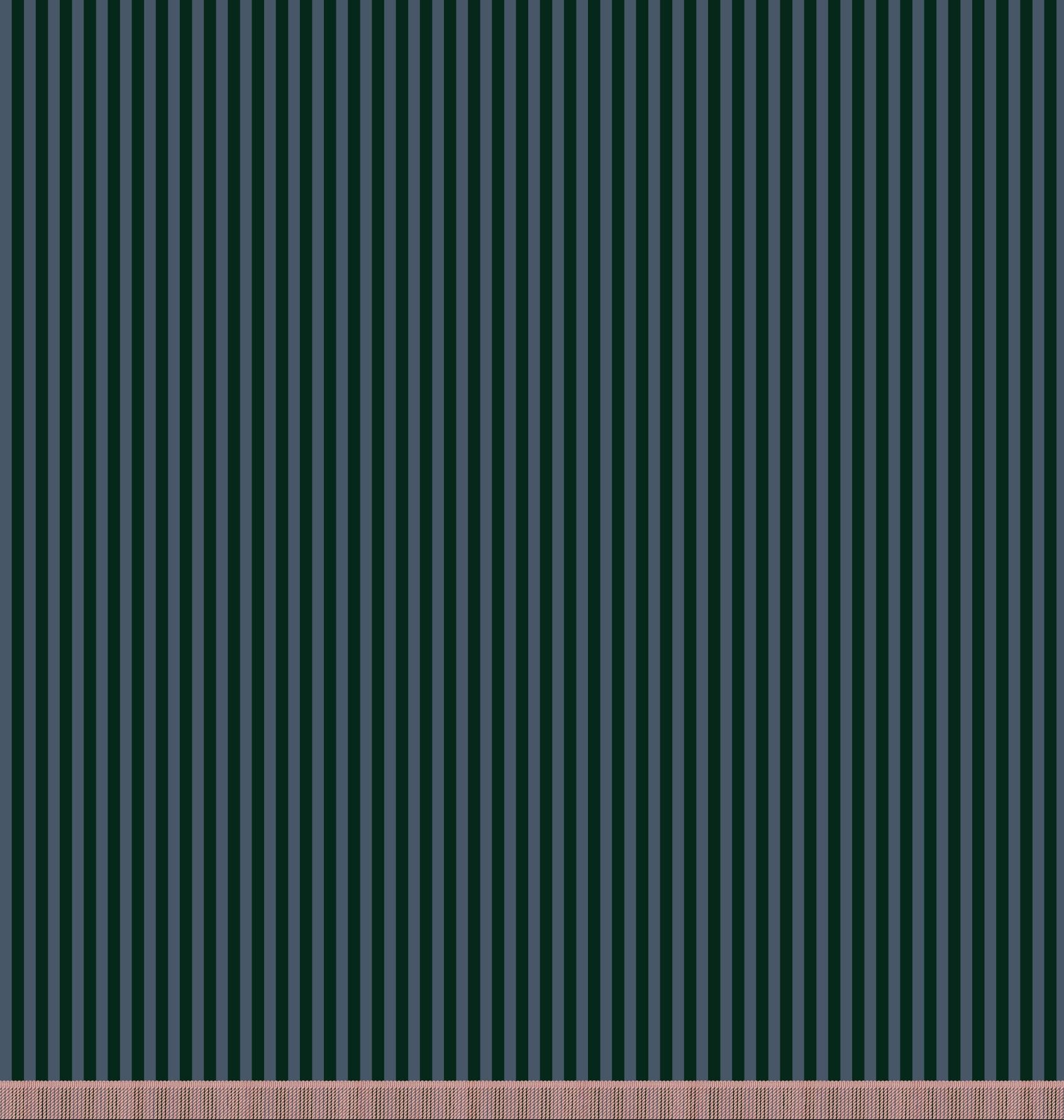 Bullion Stripe (Forest) Wallpaper