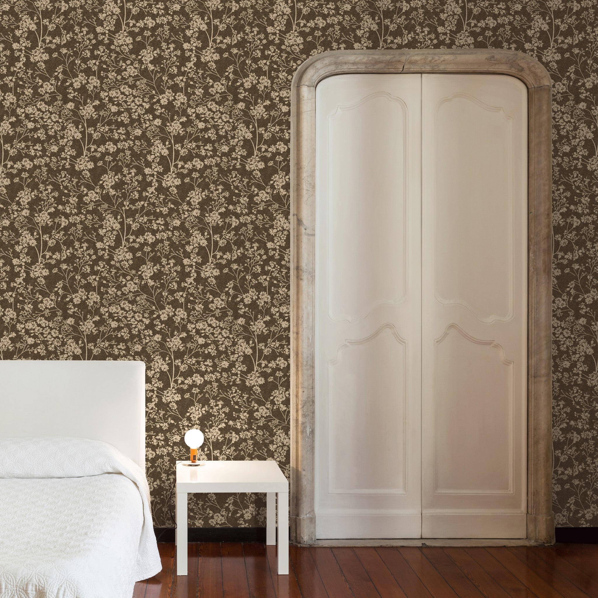 Burnett Wallpaper - 2 FT H X 31 FT W Traditional