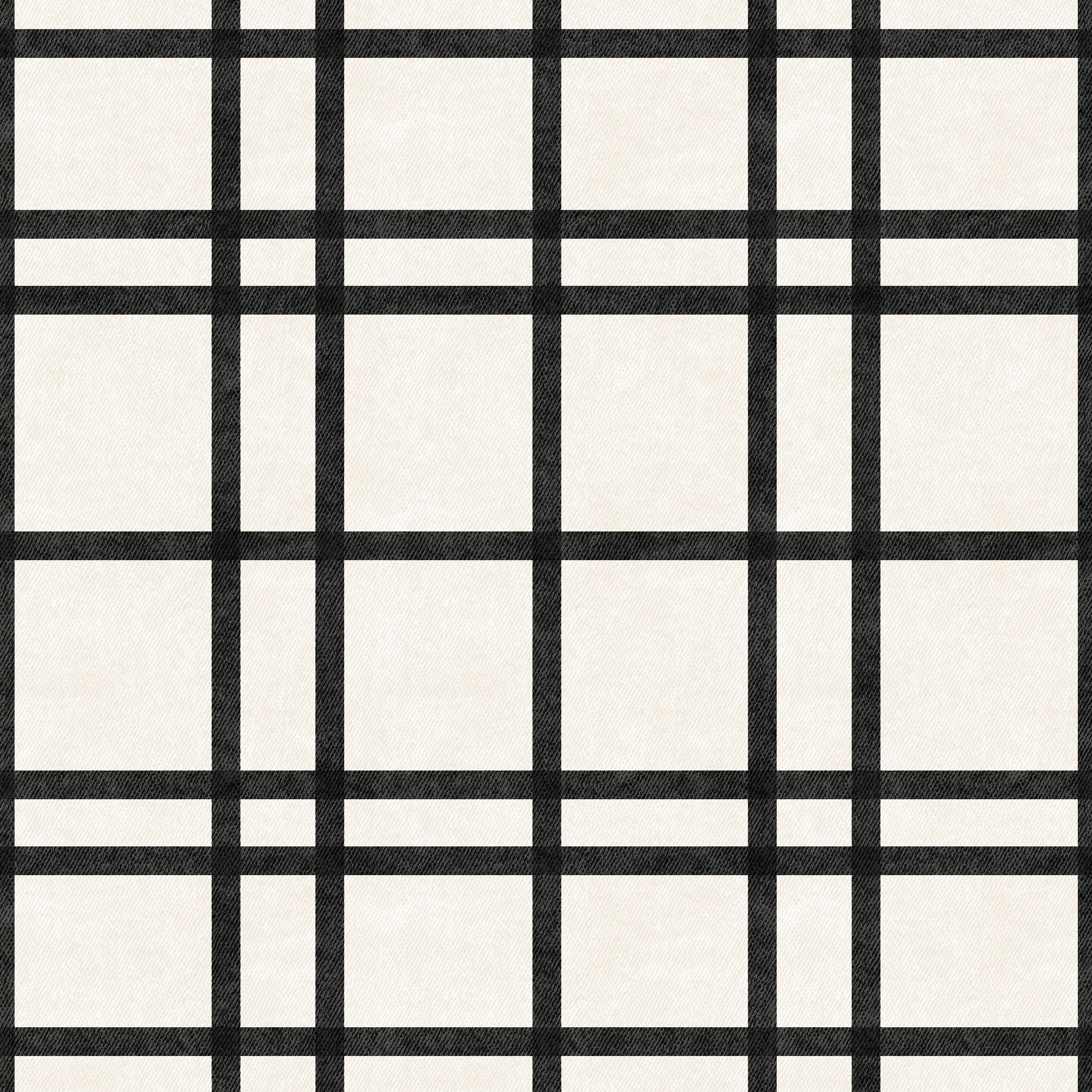 Classic Charcoal Grid Wallpaper