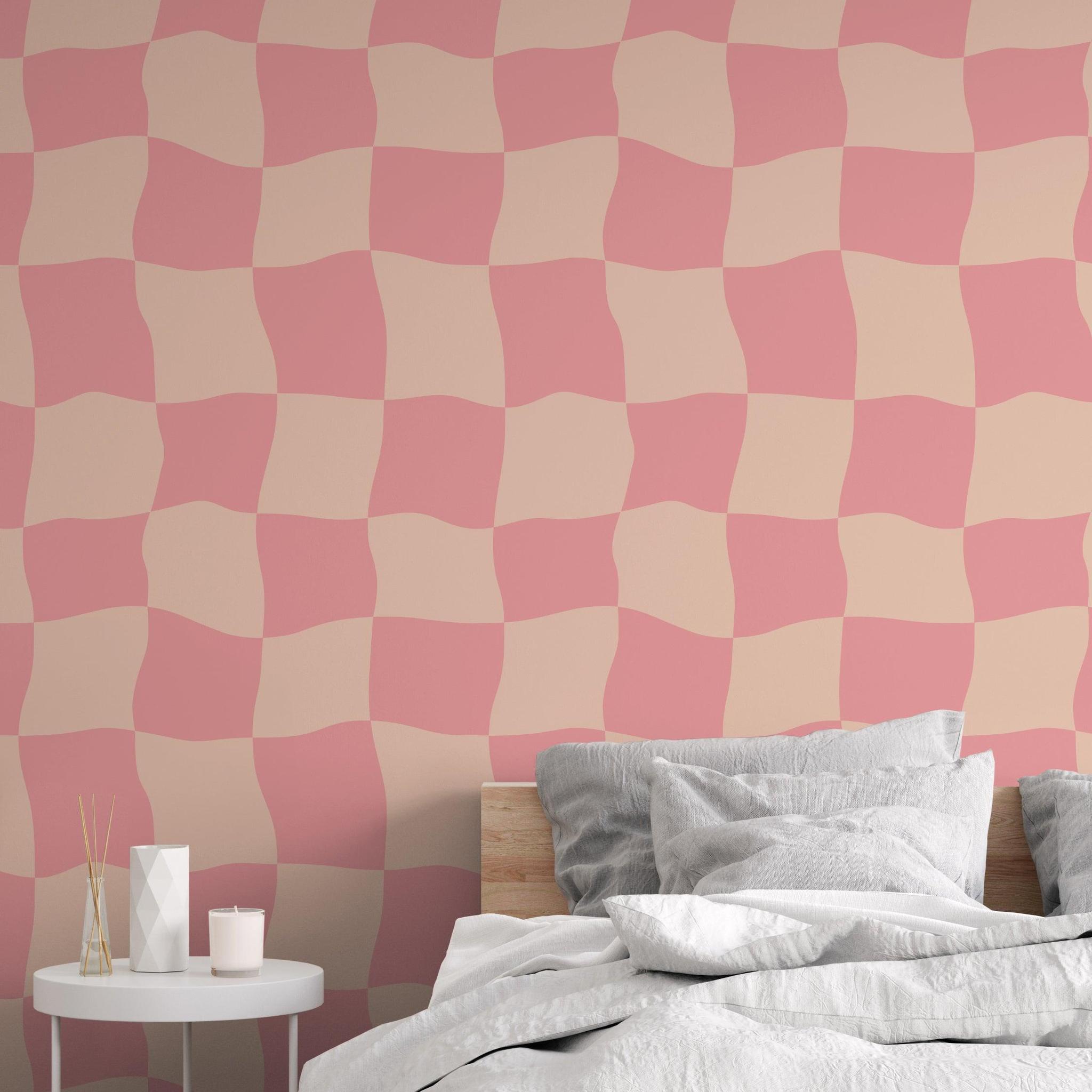 Drama Queen Wallpaper - 10 FT H X 12 FT W Luxe Peel and Stick
