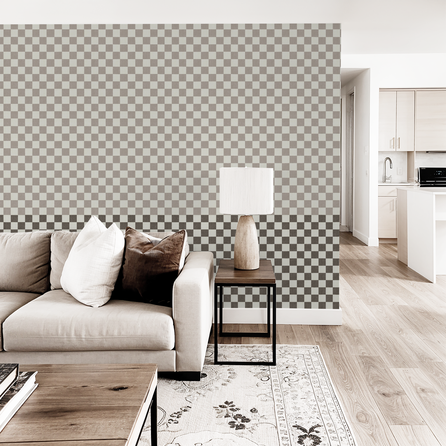 Eli (Brown) Wallpaper