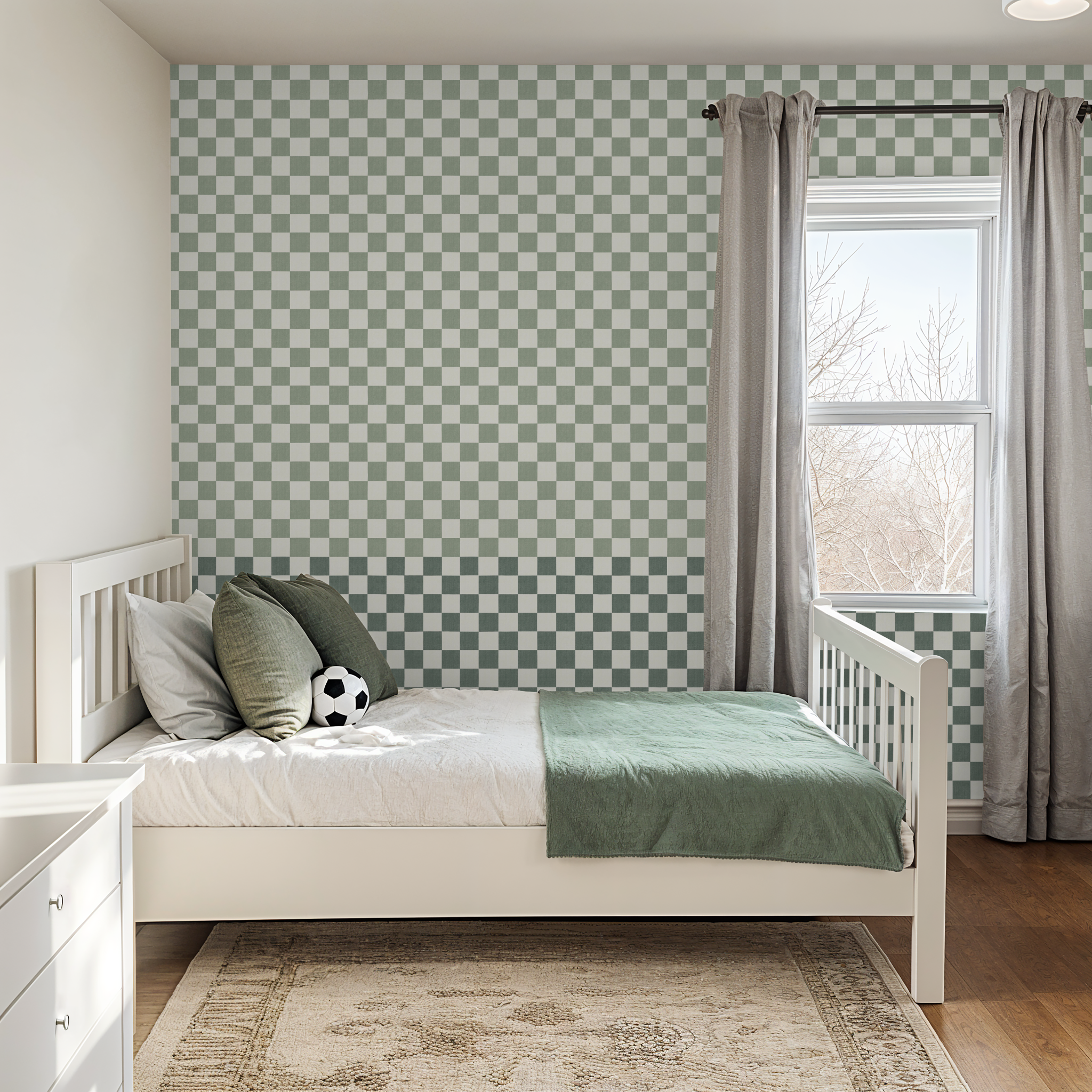 Eli (Green) Wallpaper