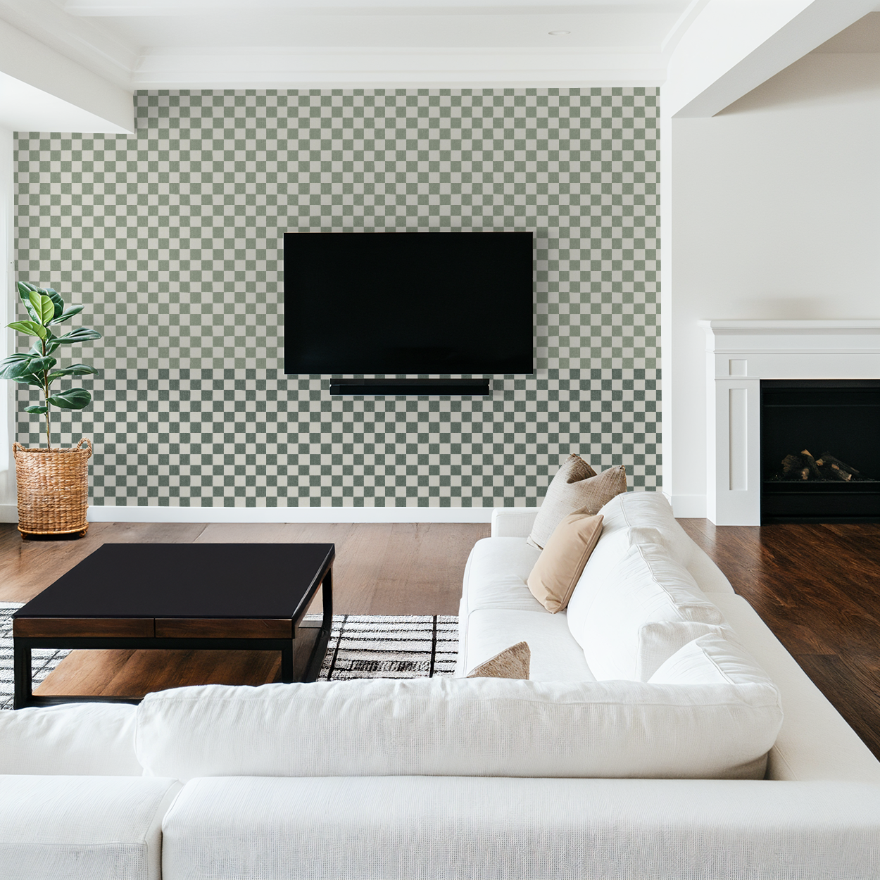 Eli (Green) Wallpaper