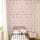 Eden's Rainbows Wallpaper - 4 FT H X 11 FT W LUXE P&S sample