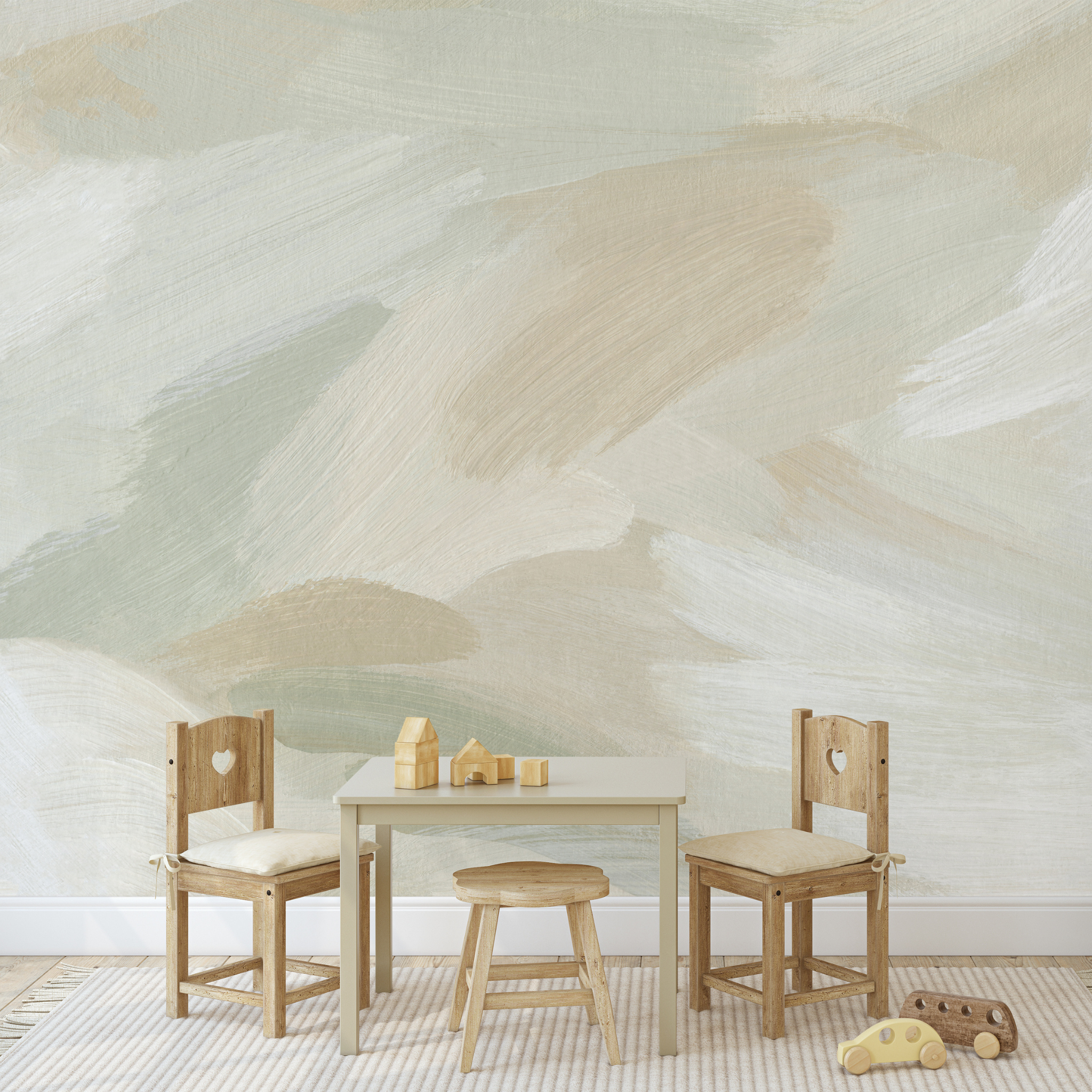 Eleanor Wallpaper - 10 FT H X 8 FT W Peel and Stick