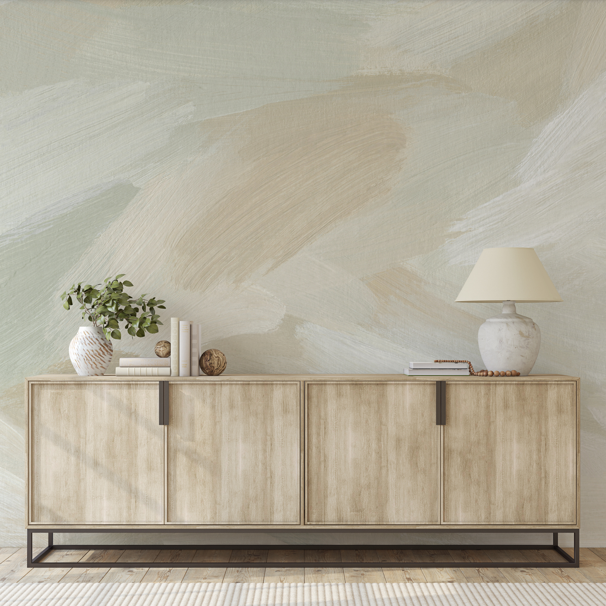 Eleanor Wallpaper - 10 FT H X 8 FT W Peel and Stick