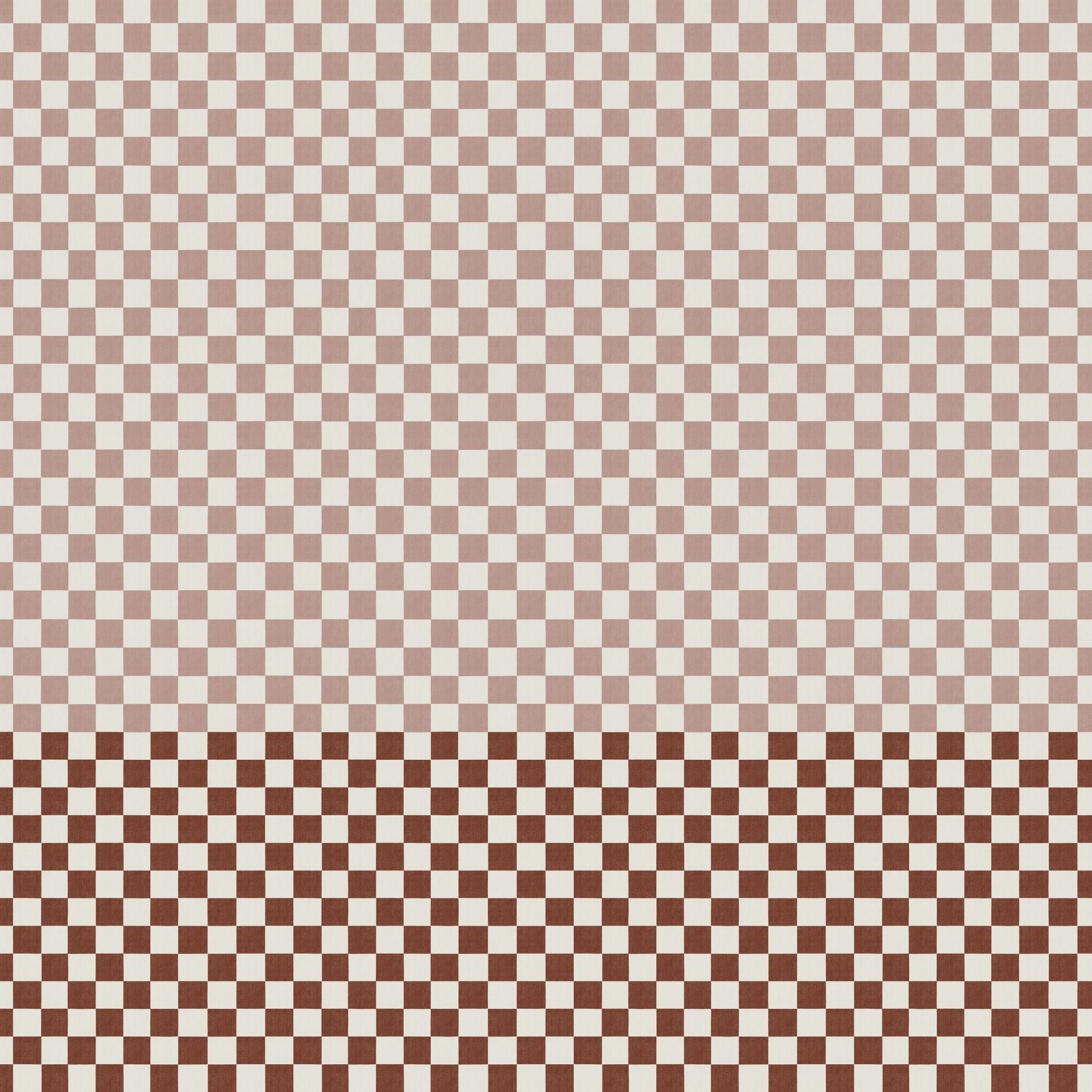 Eli (Terracotta) Wallpaper