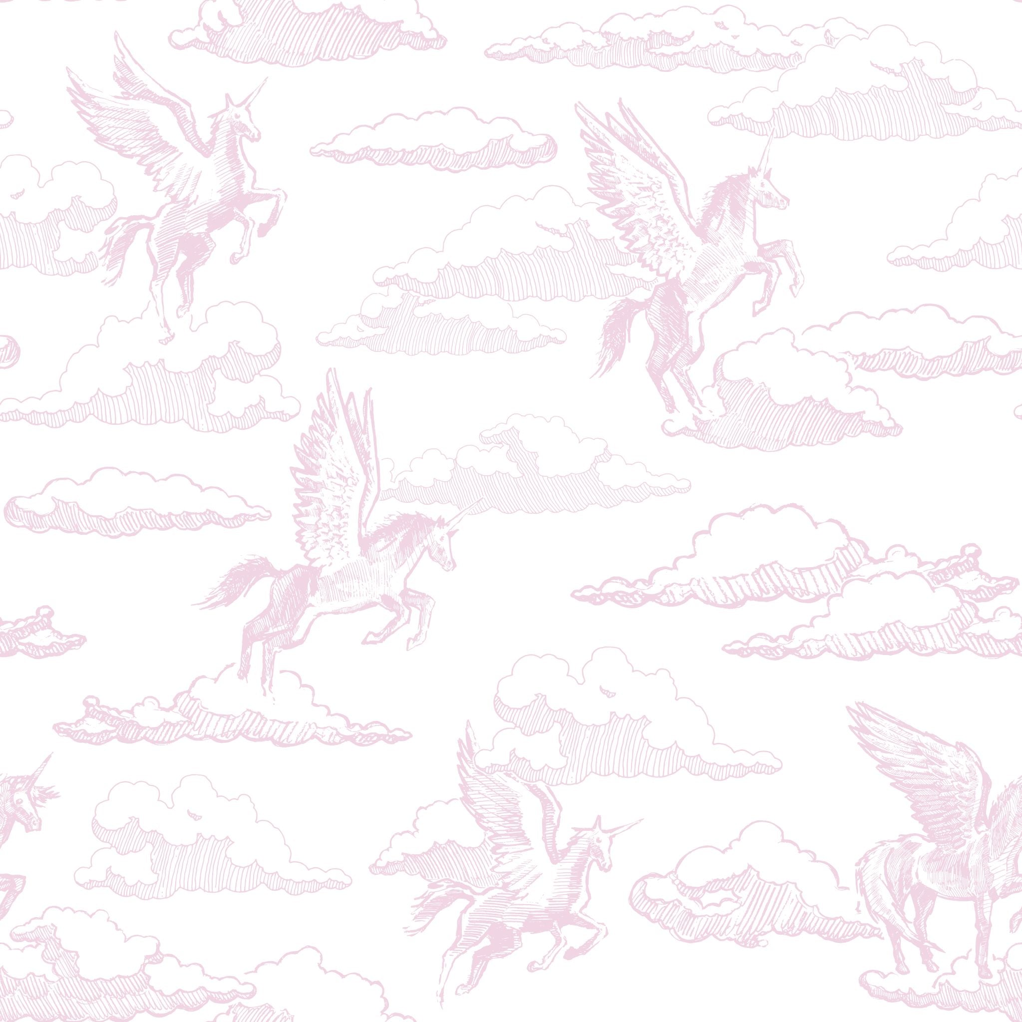 Enchanted Wallpaper - 10 FT H X 9 FT W Peel and Stick