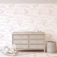 Enchanted Wallpaper - 10 FT H X 9 FT W Peel and Stick sample