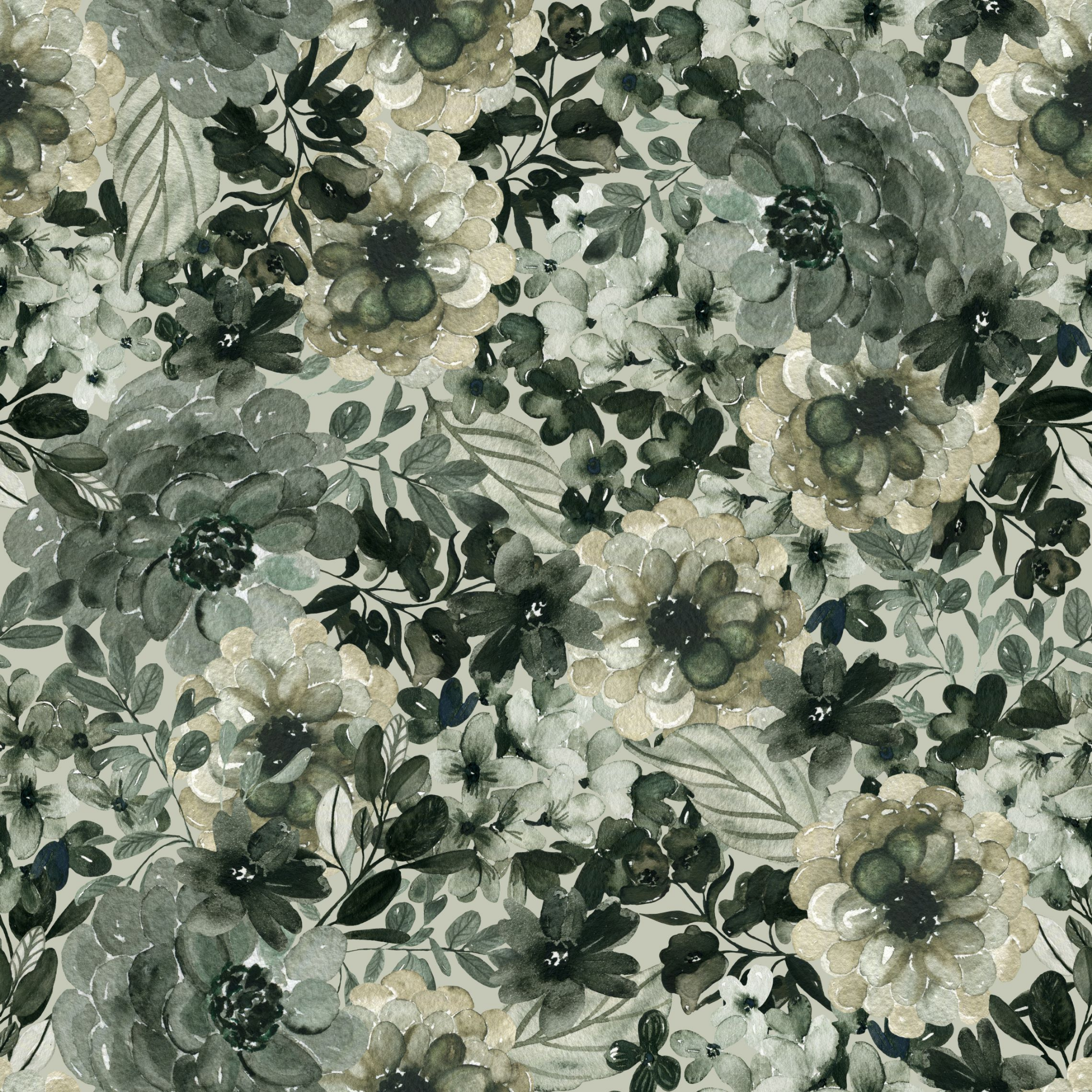 Forever and Always Wallpaper - 8 FT H X 8 FT W Luxe Peel and Stick