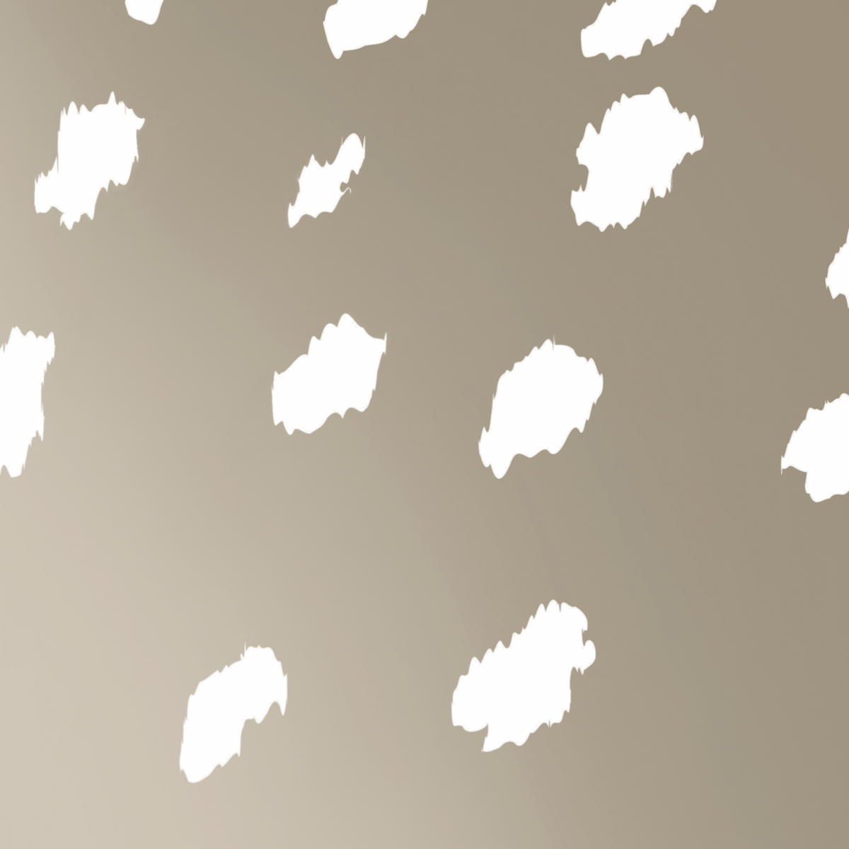 Girls Just Wanna Have FAWN Wallpaper - 10 FT H X 13 FT W Peel and Stick