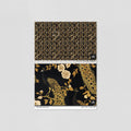 Sample of Golden Peacock Wallpaper