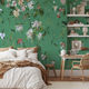 The Grove Wallpaper - 10 FT H X 12 FT W Luxe Peel and Stick sample