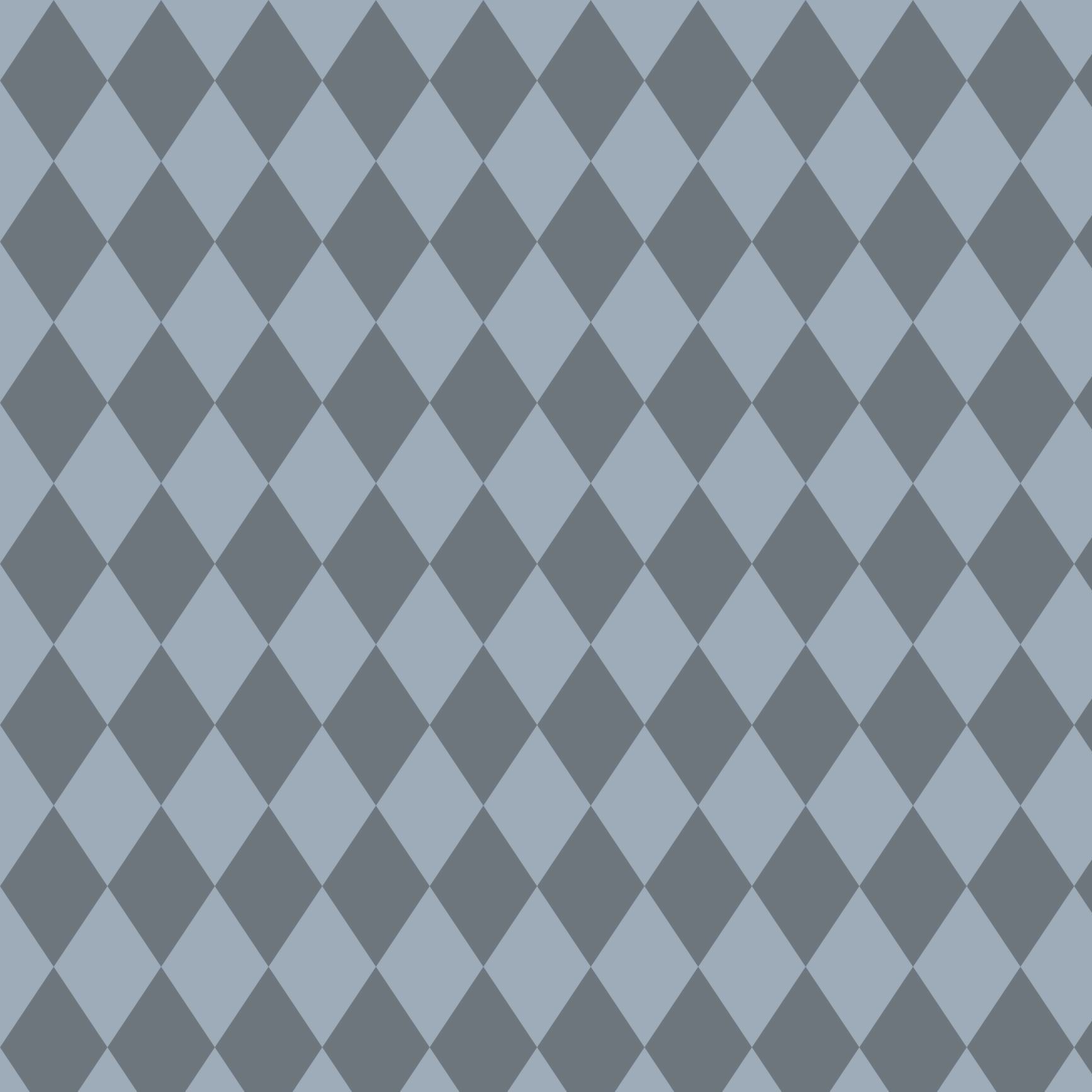 Harlequin (Dusty Blue) Wallpaper