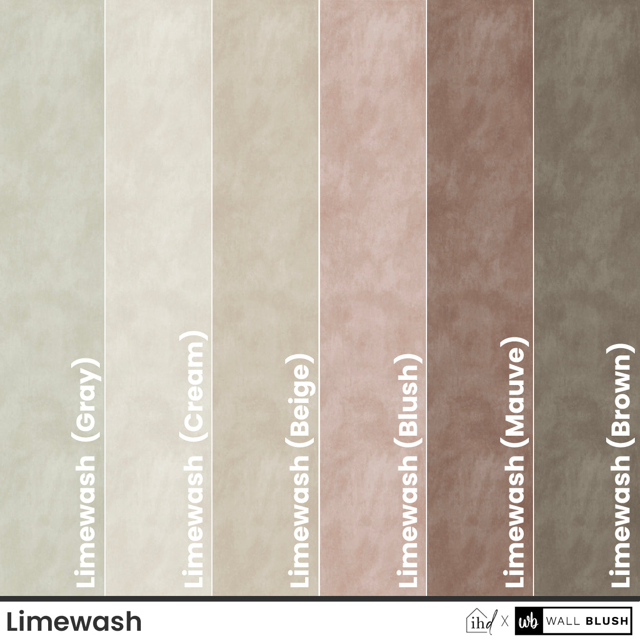 Limewash (Beige) Wallpaper