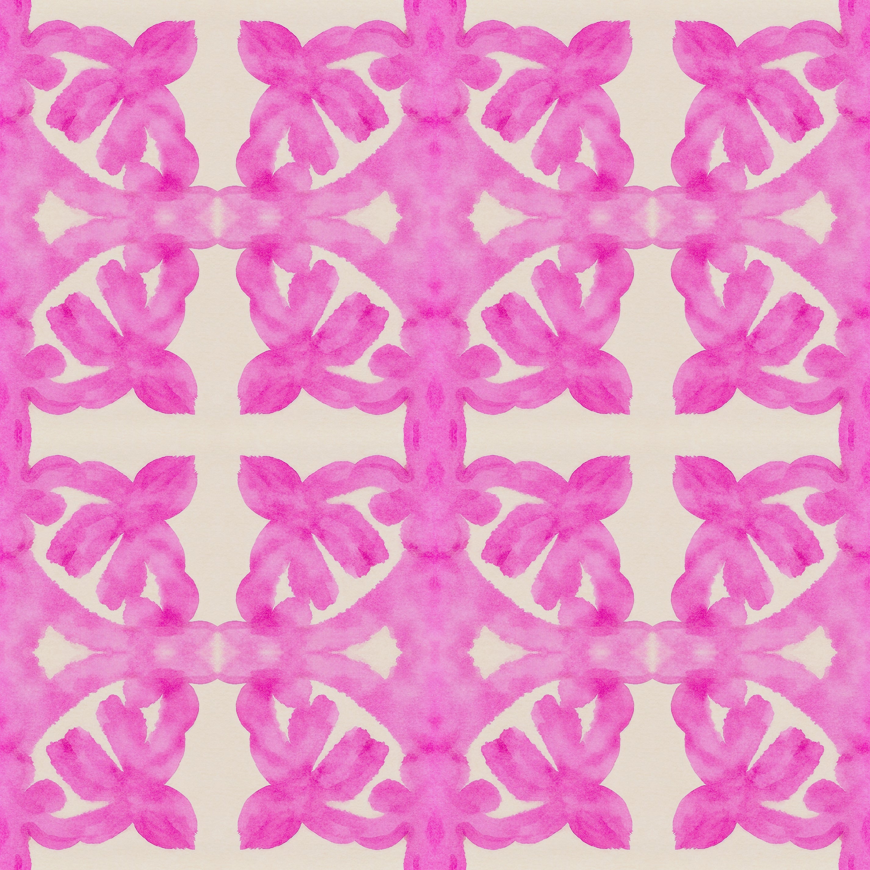 Jagger Damask (Pink) Wallpaper