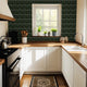 Tile I can DIY Wallpaper - 8 FT H X 11 FT W P&S sample