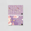 Sample of Lavender Stardust Wallpaper